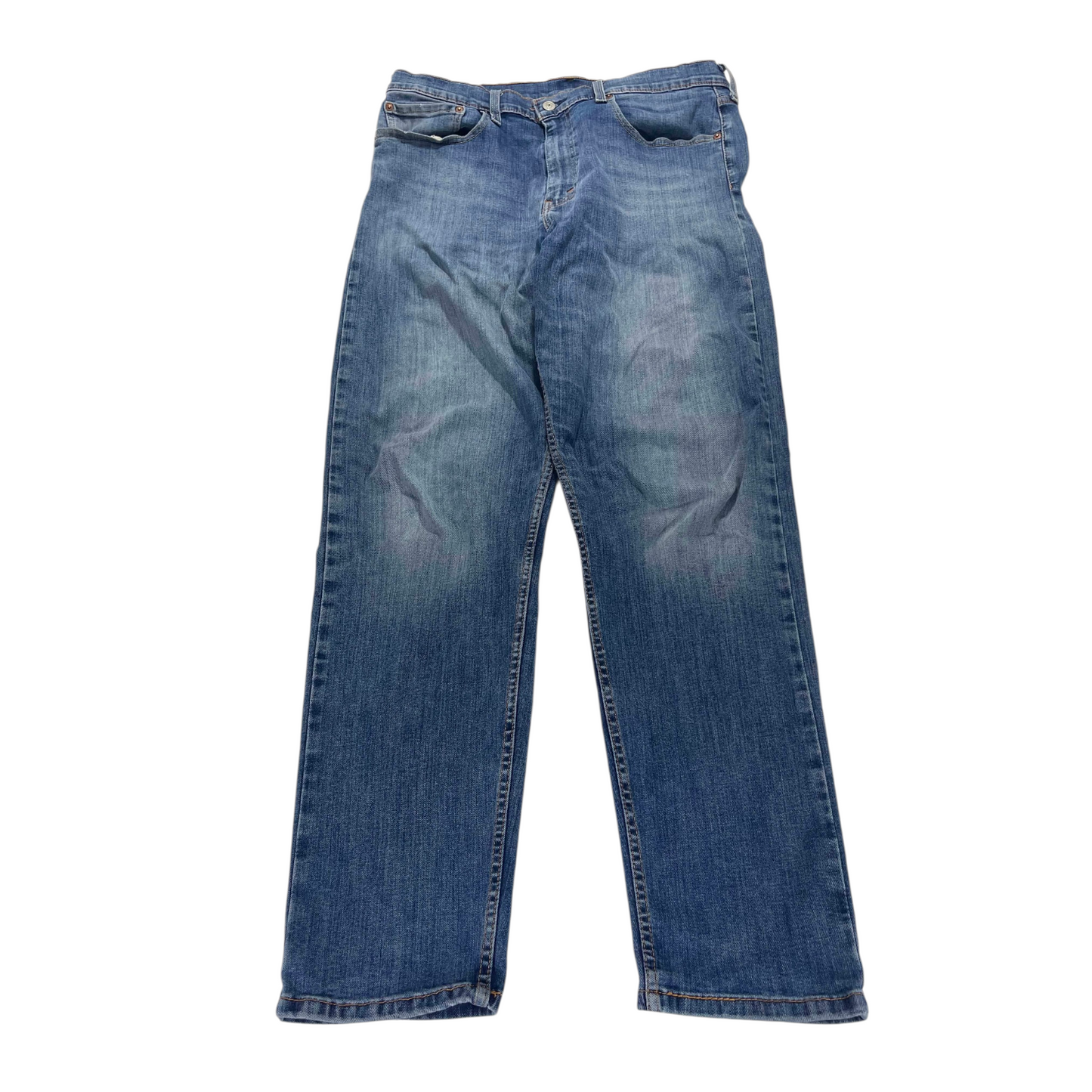 LEVI'S BLUE DENIM JEANS (34')