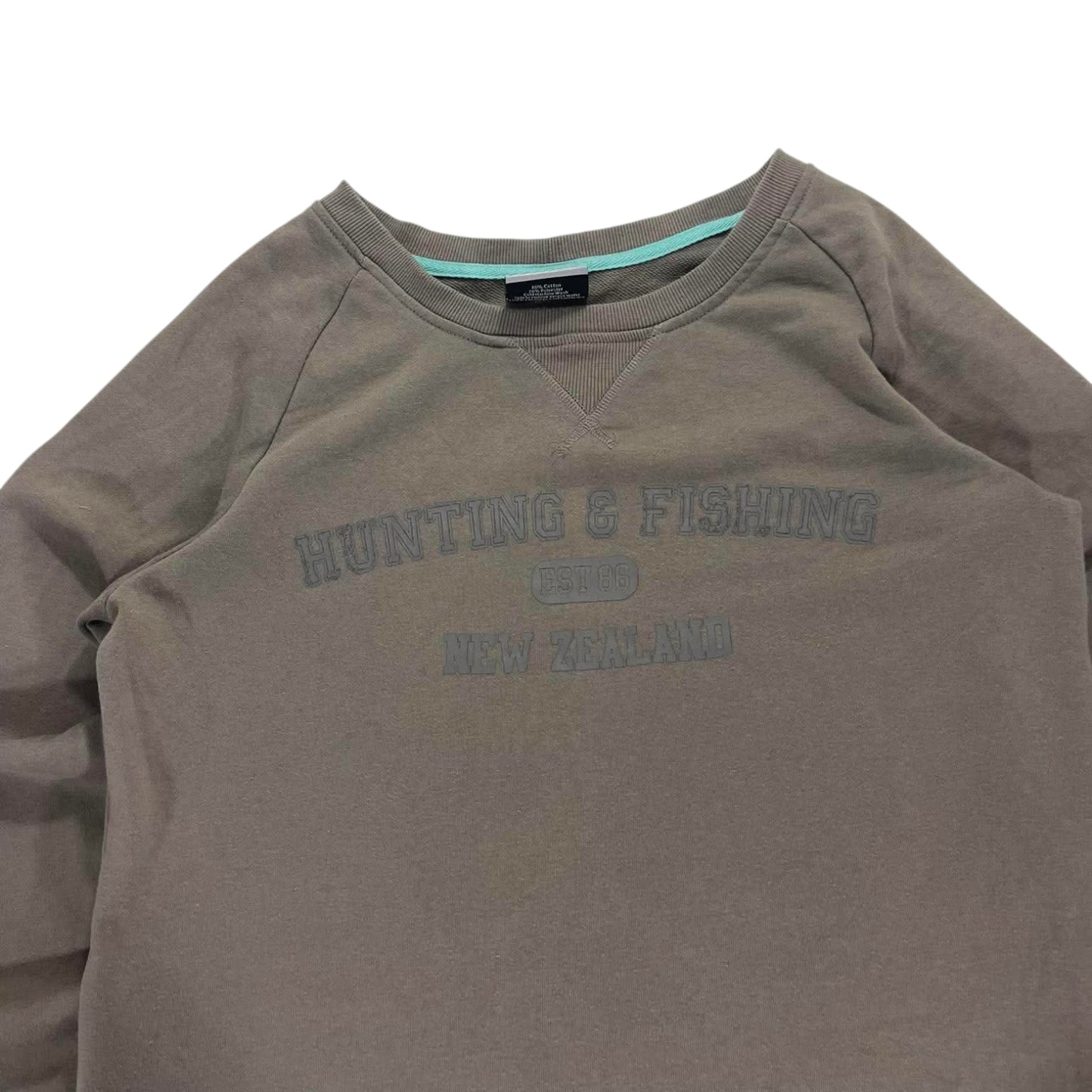 HUNTING & FISHING NEW ZEALAND BROWN SWEATSHIRT (10)