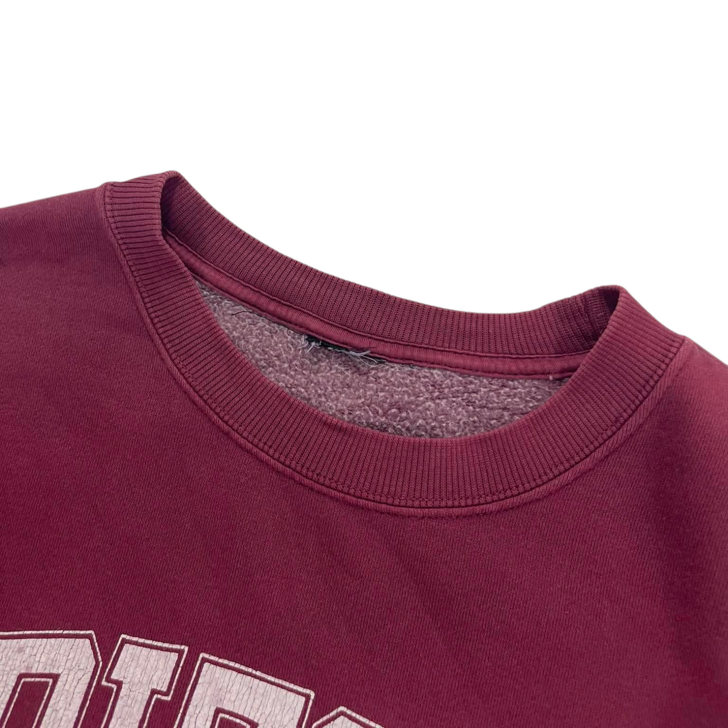 ARIZONA CARDINALS BURGUNDY CREWNECK SWEATSHIRT (M)