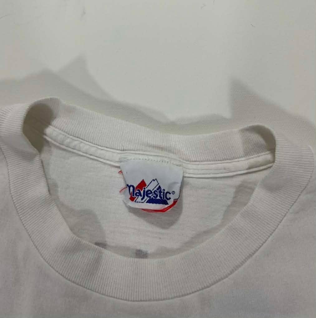 VINTAGE J WILLIAMS NBA TORONTO RAPTORS WHITE T-SHIRT (M-L)