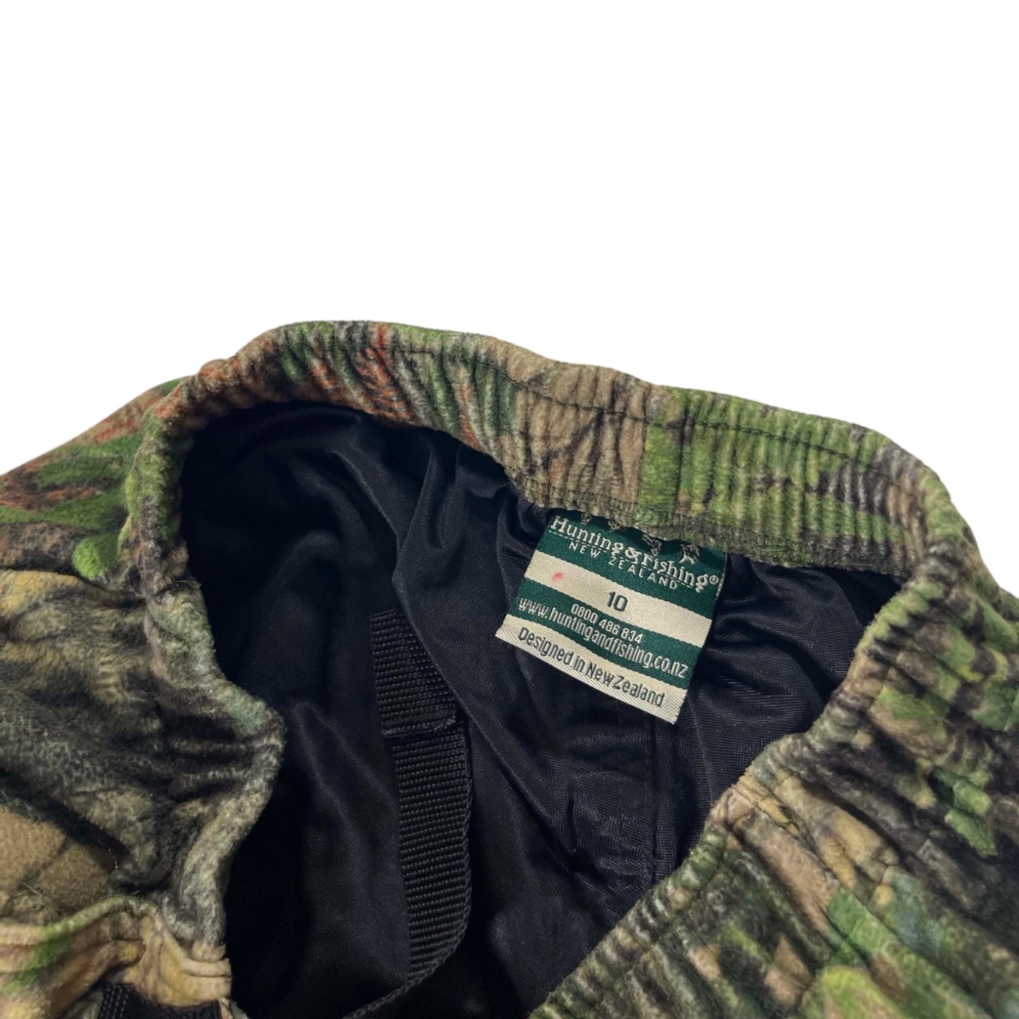 HUNTING & FISHING NEW ZEALAND REAL TREE PANTS (10)