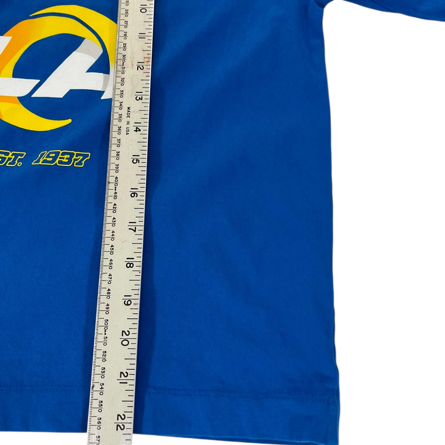 NFL RAMS BLUE SHIRT (10)