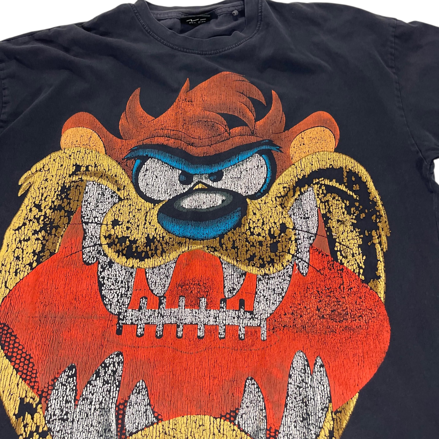 NFL LOONEY TUNES TAZ FOOTBALL TEE (XL)
