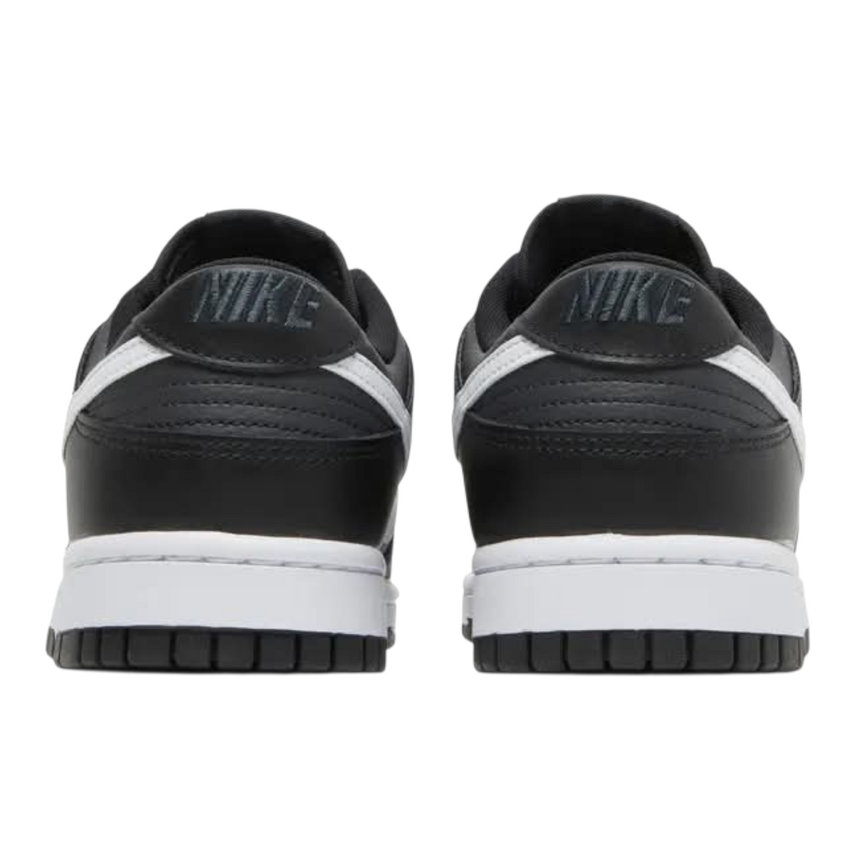 NIKE DUNK LOW BLACK & WHITE (6Y)