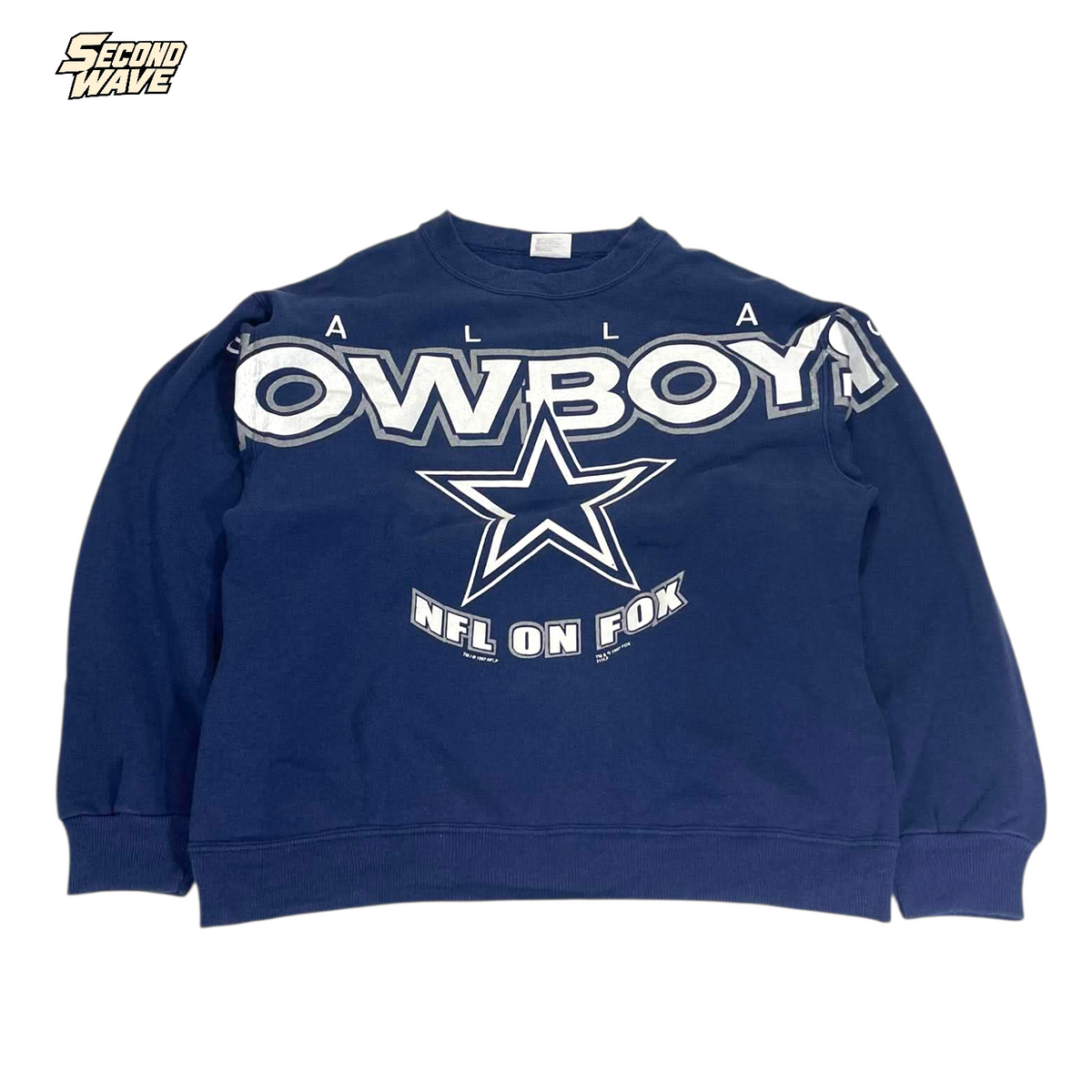 DALLAS COWBOYS NFL CREWNECK (M - L)
