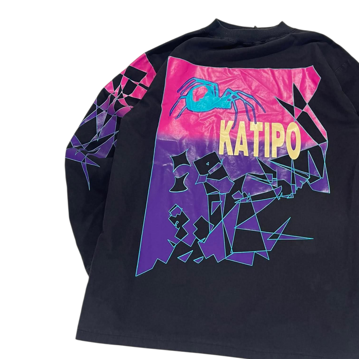 KAPTIKO BLACK LONG SLEEVE (L)