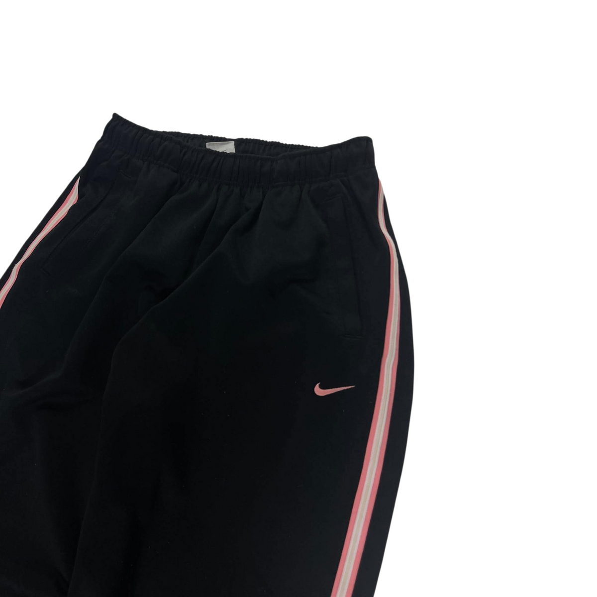 NIKE BLACK PINK HIT TRACK PANTS⁸ (BEST FIT S - M)