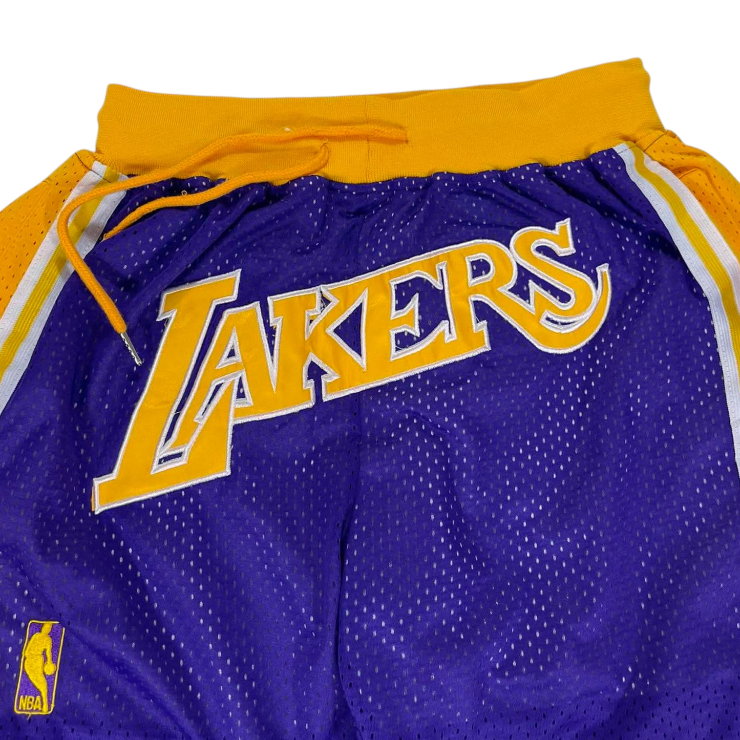 NBA LOS ANGELES LAKERS PURPLE SHORTS (M)