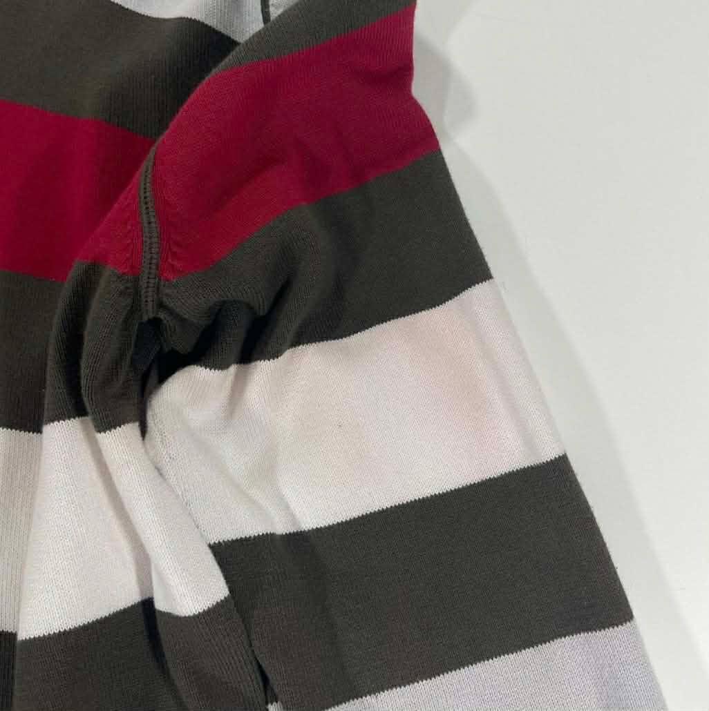 STRIPED LONG SLEEVED SWEATER (XL-XXL)