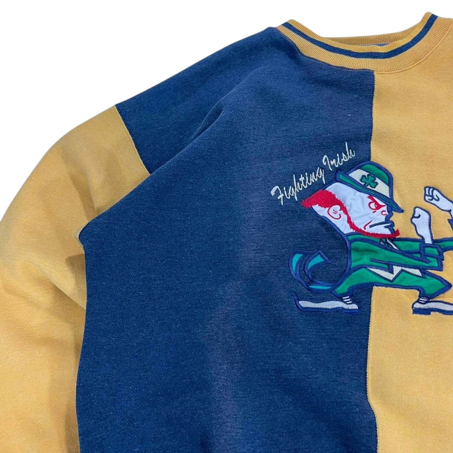VINTAGE 90S NOTRE DAME CREWNECK (L)