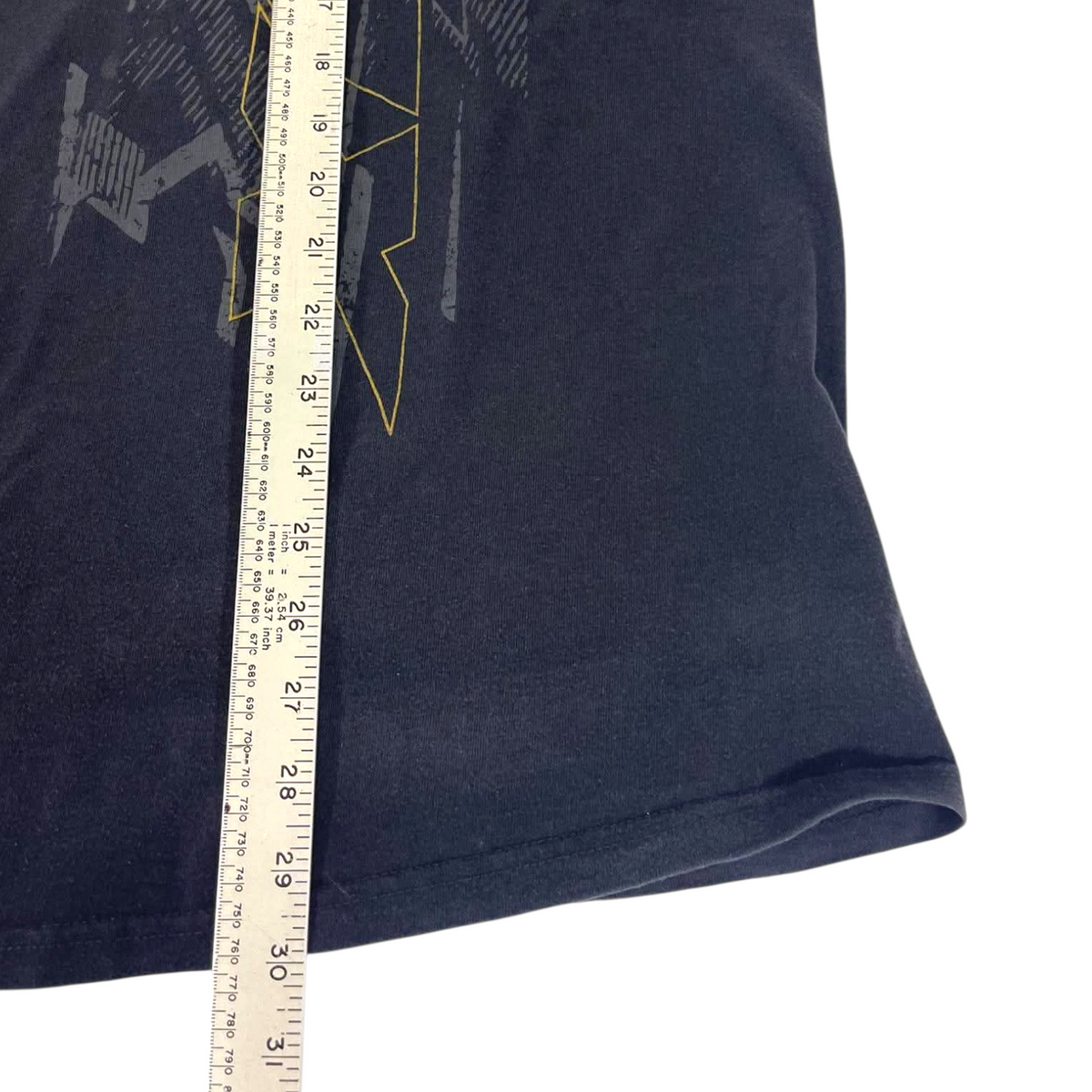 Y2K FOX RACING BLACK T-SHIRT (L)