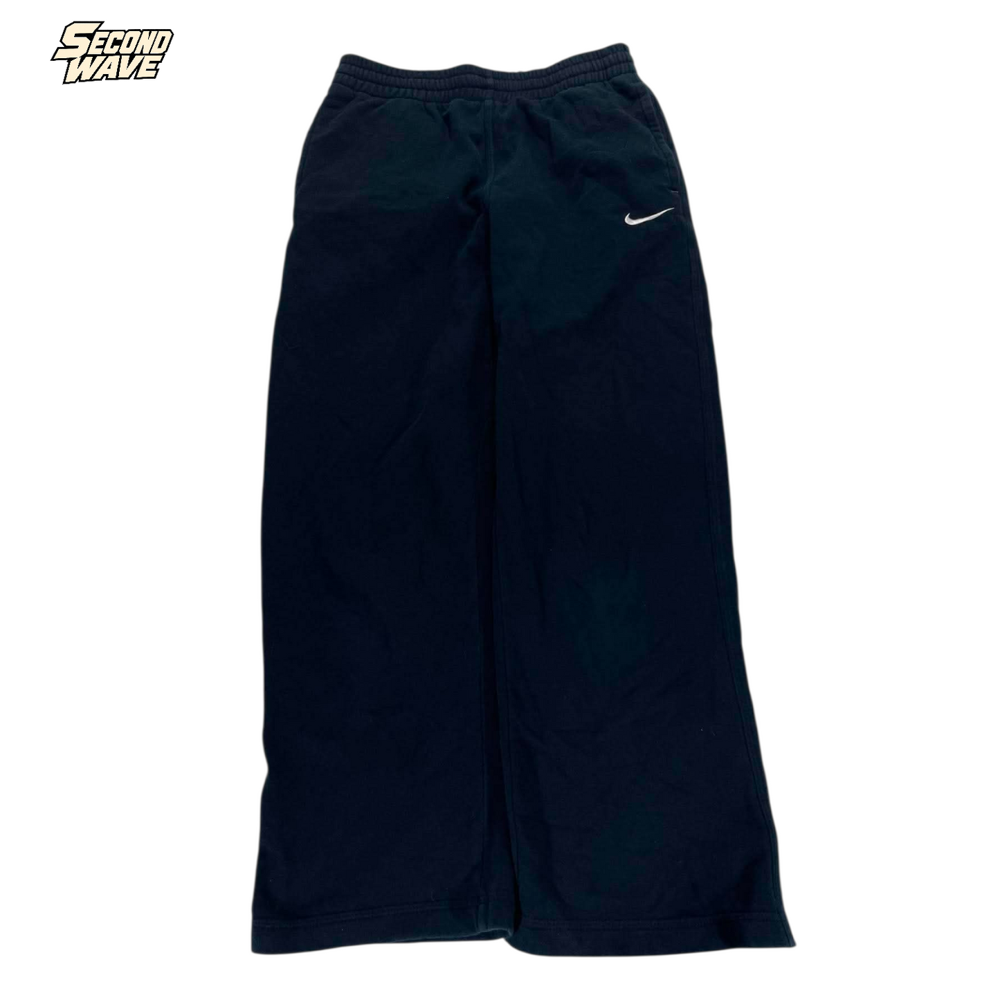 Y2K NIKE BLACK SWEATPANTS (M) ³