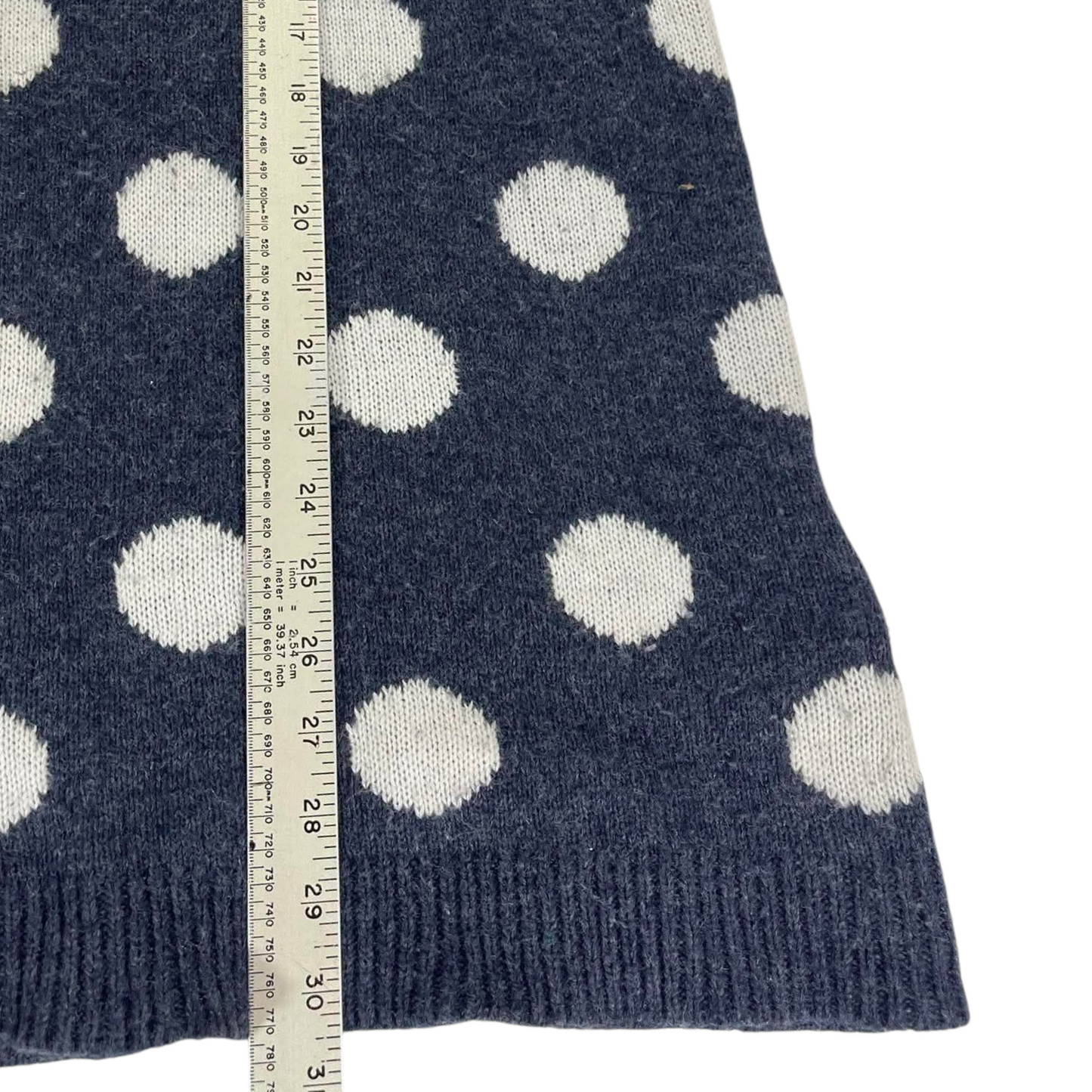 WILD CHILD POLKA DOT SWEATER (L)