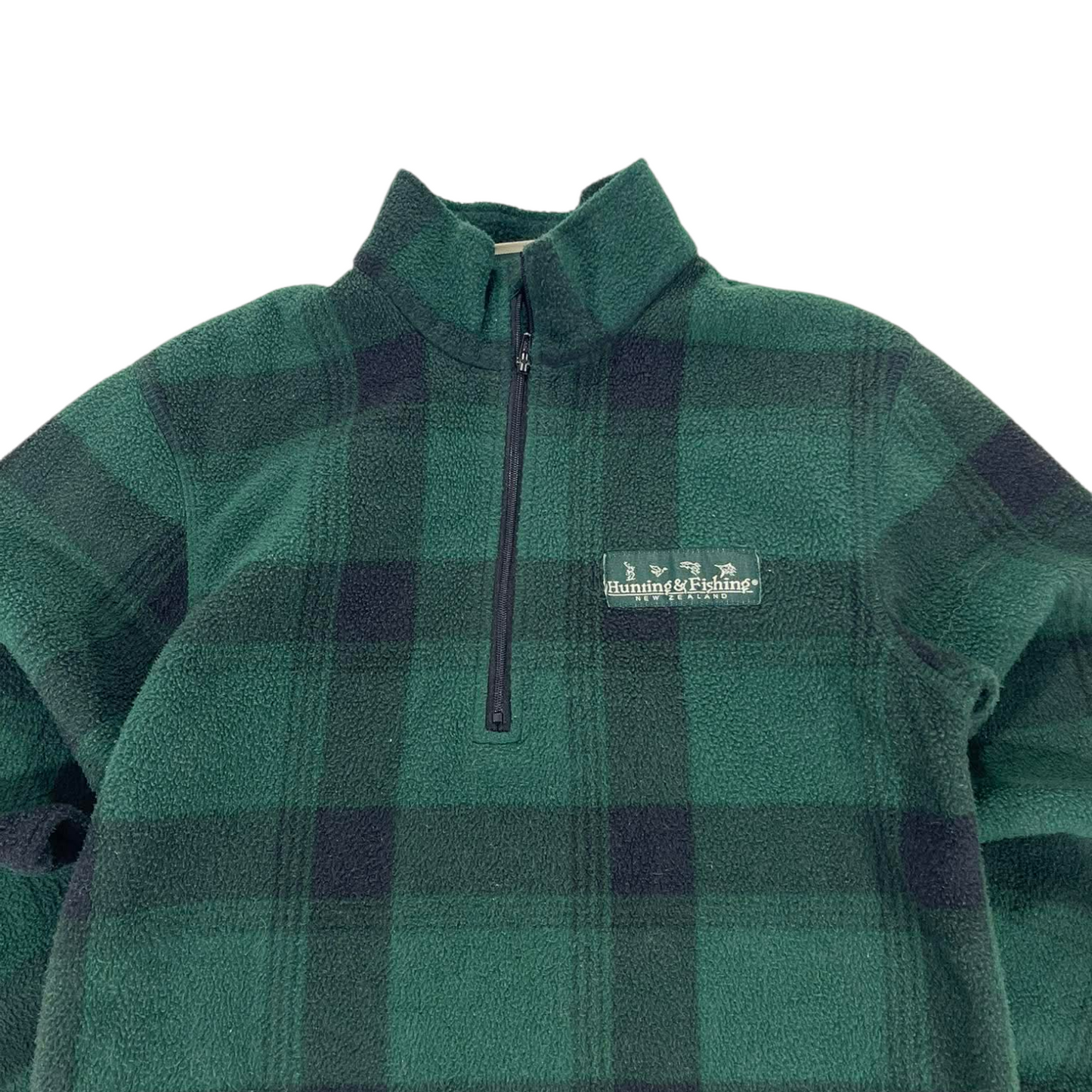 HUNTING & FISHING GREEN FLEECE JACKET (10)