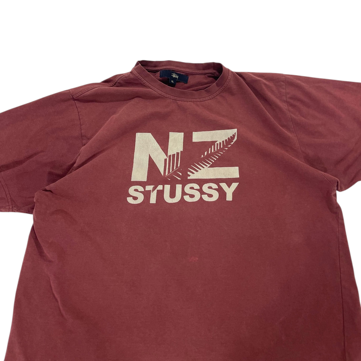VINTAGE STÜSSY NEW ZEALAND TEE (L-XL)