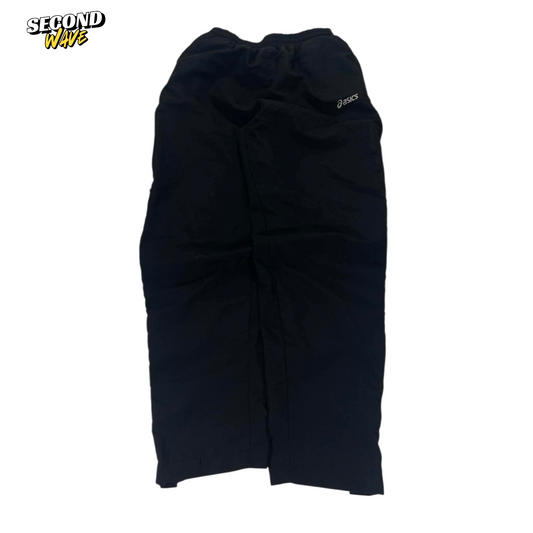 VINTAGE ASICS BLACK TRACK PANTS (14)