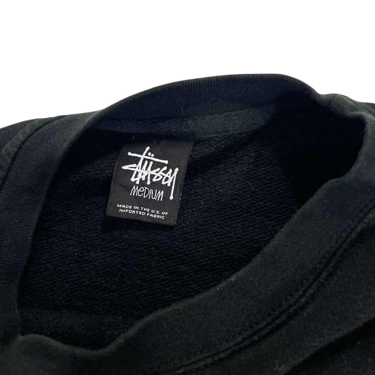 STÜSSY BLACK PANTHER CREWNECK (M)