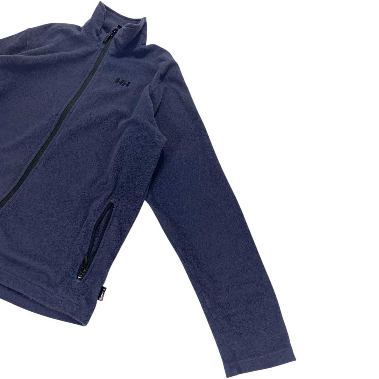 HELLY HANSEN NAVY BLUE FLEECE JACKET (L)