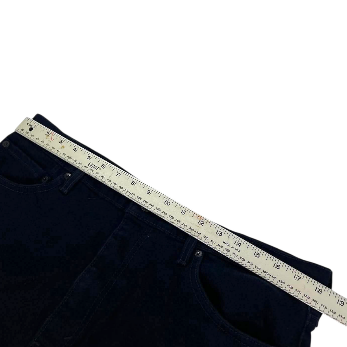 LEVI'S 511 BLACK JEANS (36)