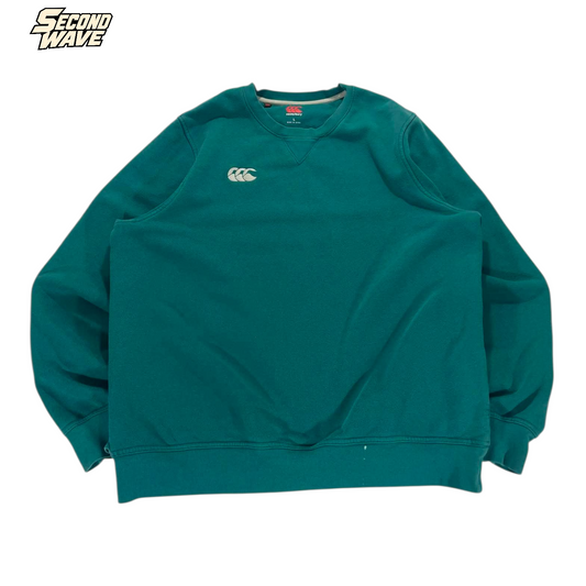 CANTERBURY GREEN CREWNECK (L)