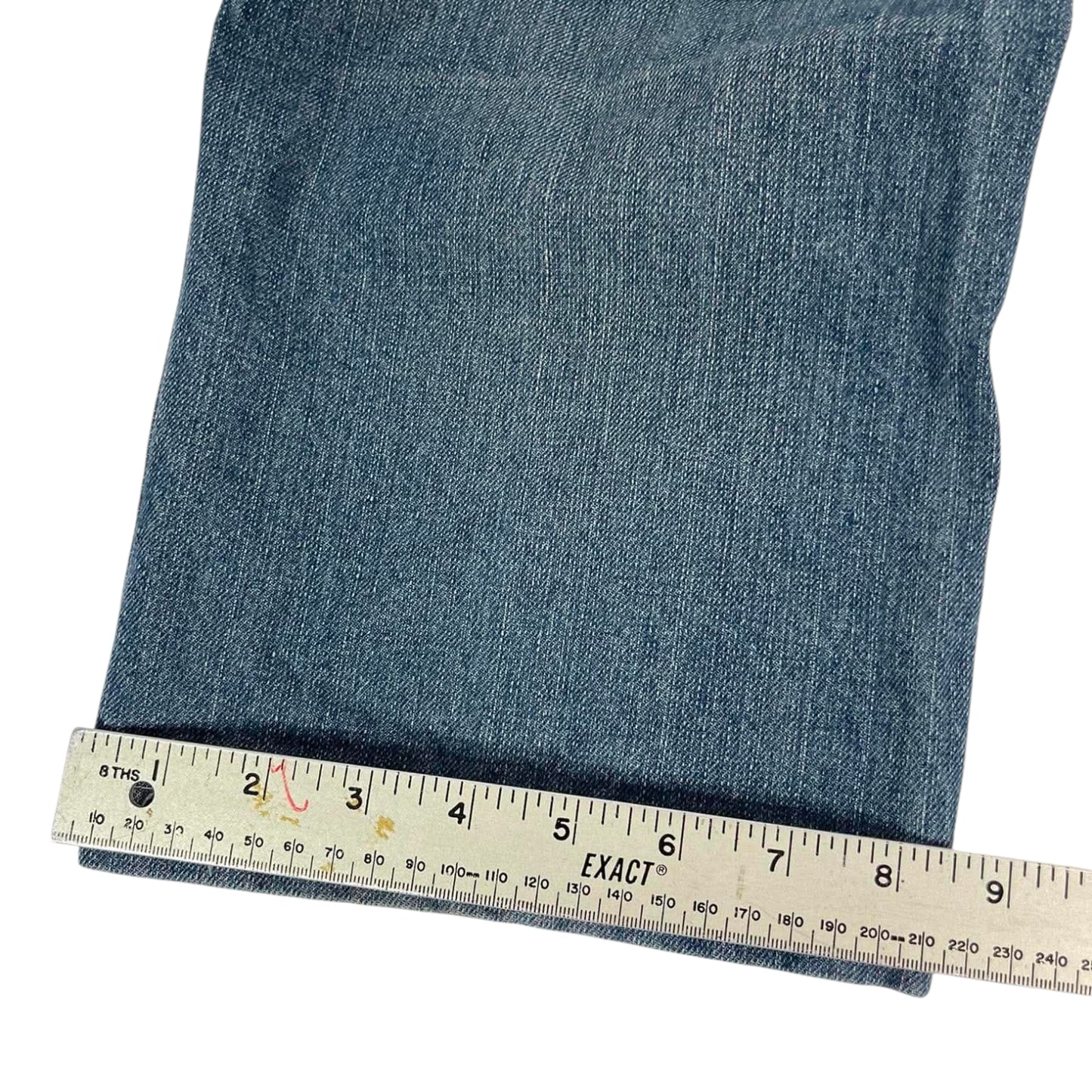VINTAGE GARAGE BLUE DENIM JEANS (36)