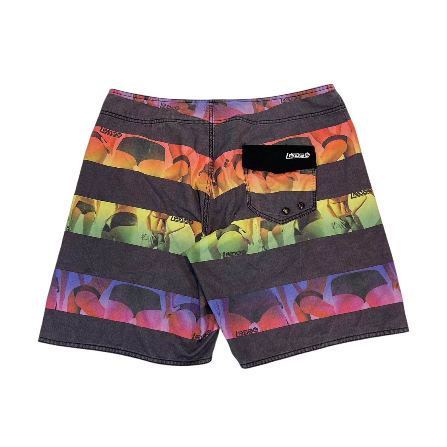 LEDGE MULTICOLOURED BOARD SHORTS (36)