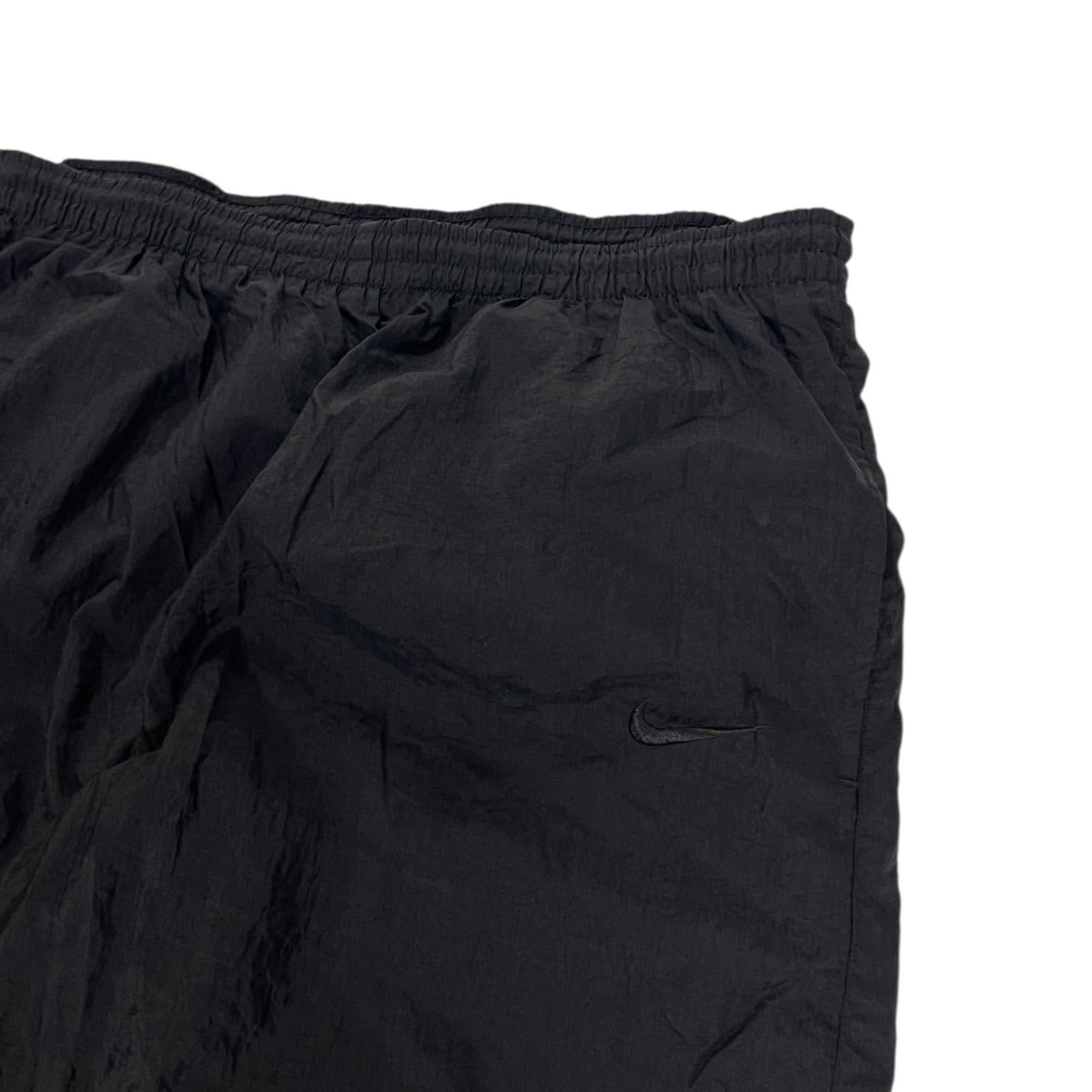 NIKE BLACK TRACK PANTS⁸ (BEST FIT LARGE)