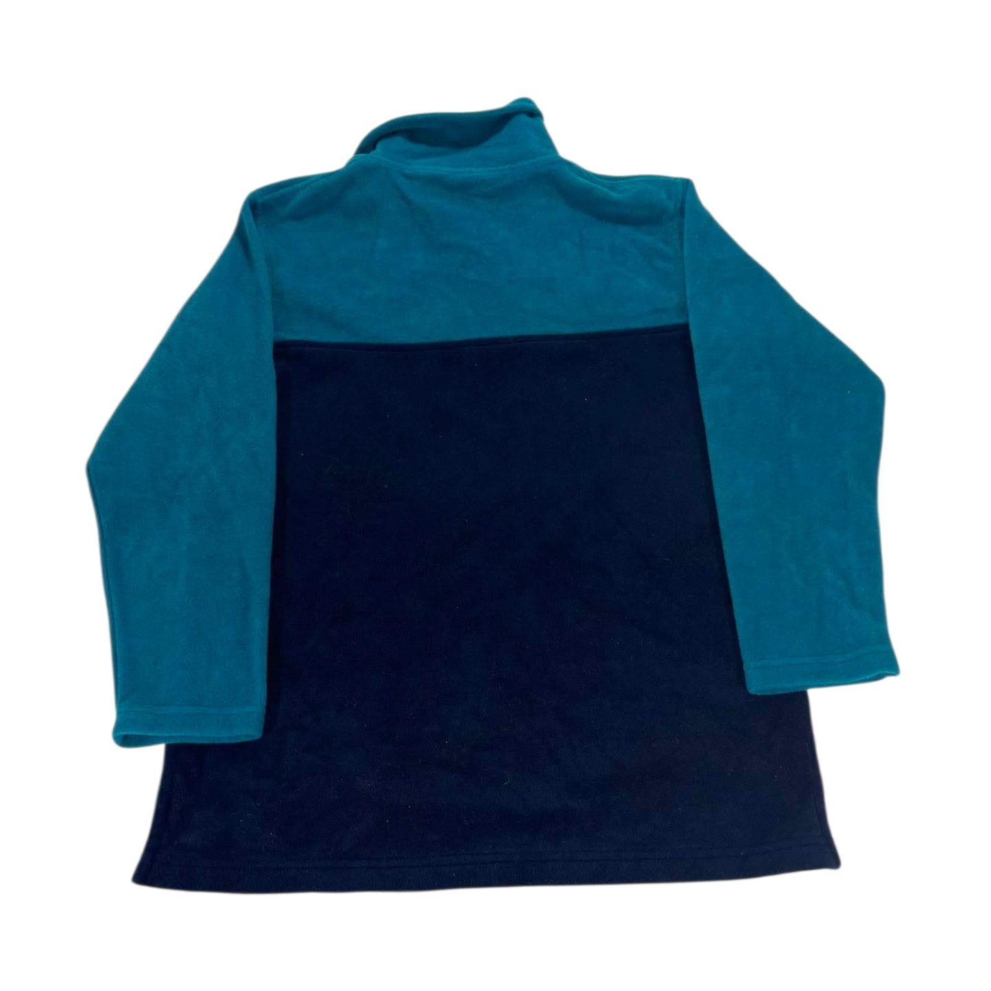 90S SOORTS BLUE QUARTER ZIP FLEECE (M)