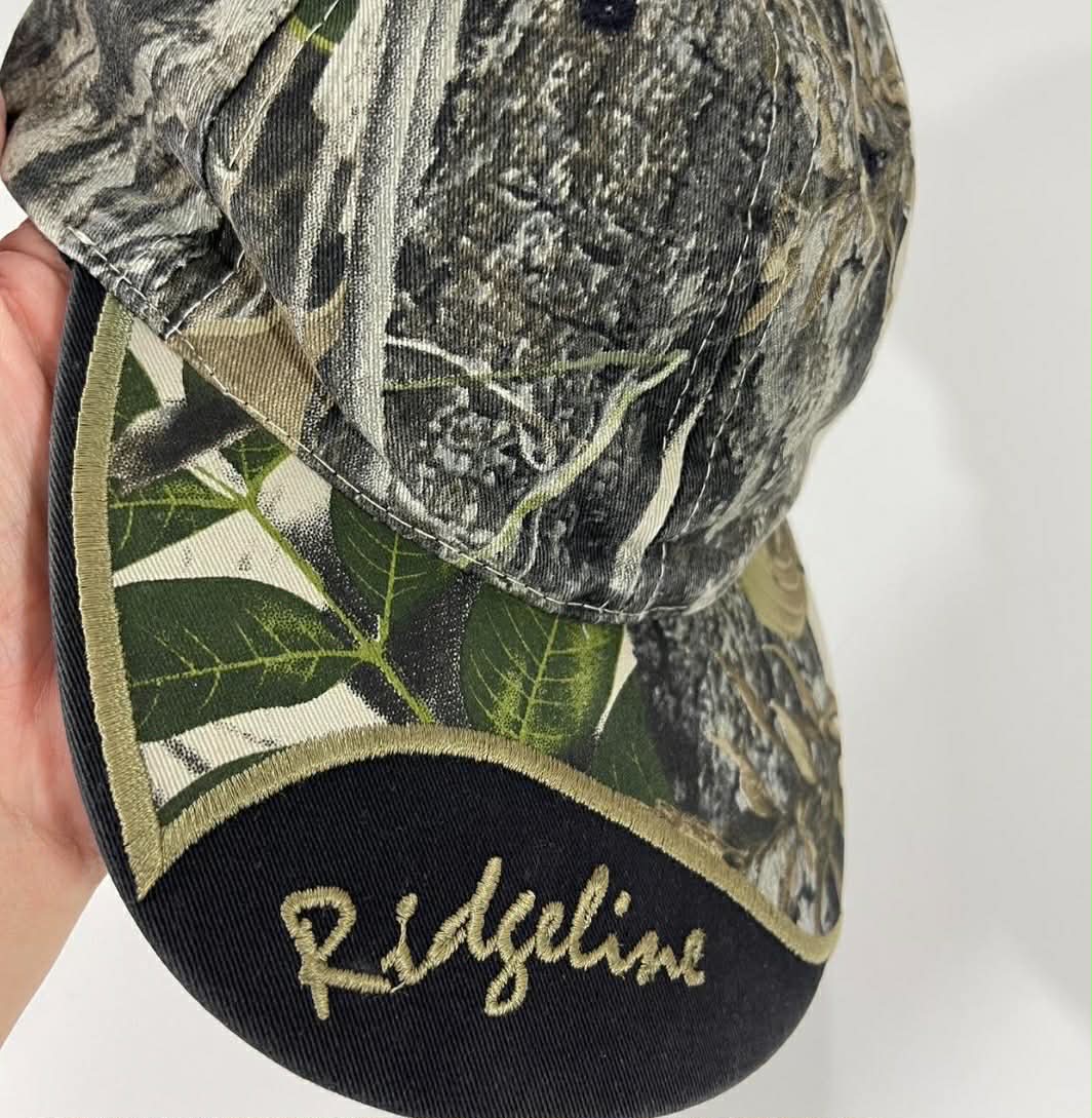 RIDGELINE CAMO BASEBALL CAP