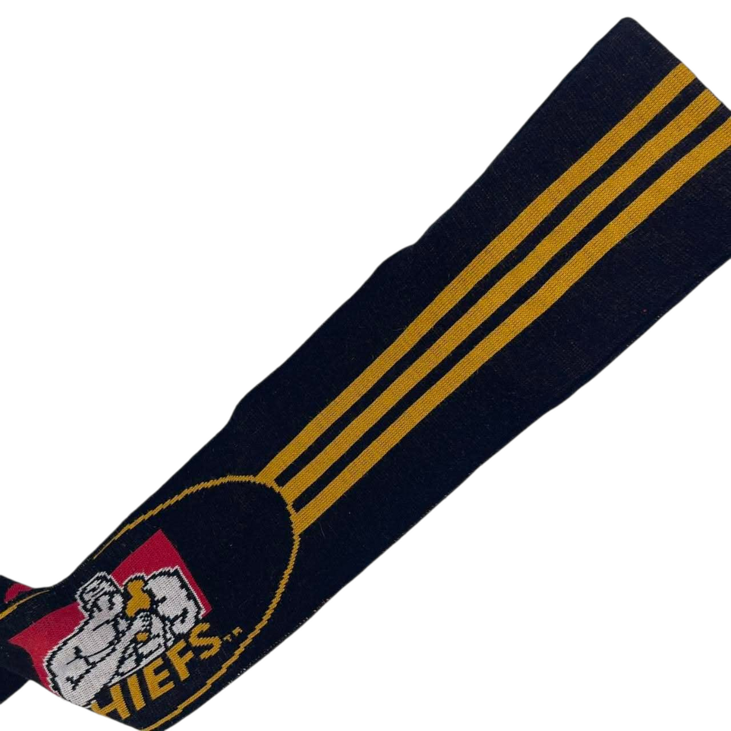 ADIDAS CHIEFS BLACK & RED SCARF