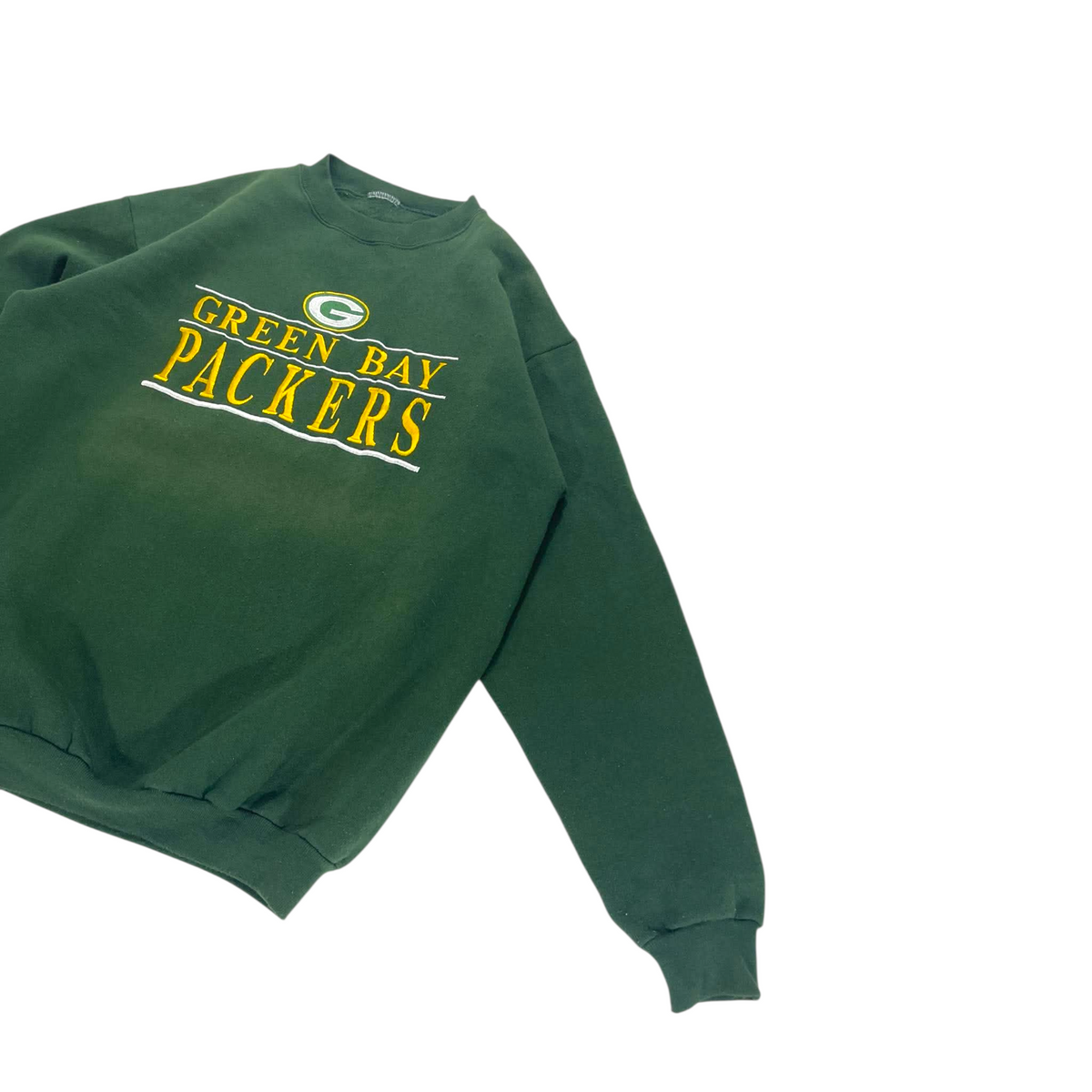 VINTAGE GREEN BAY PACKERS CREWNECK (M)