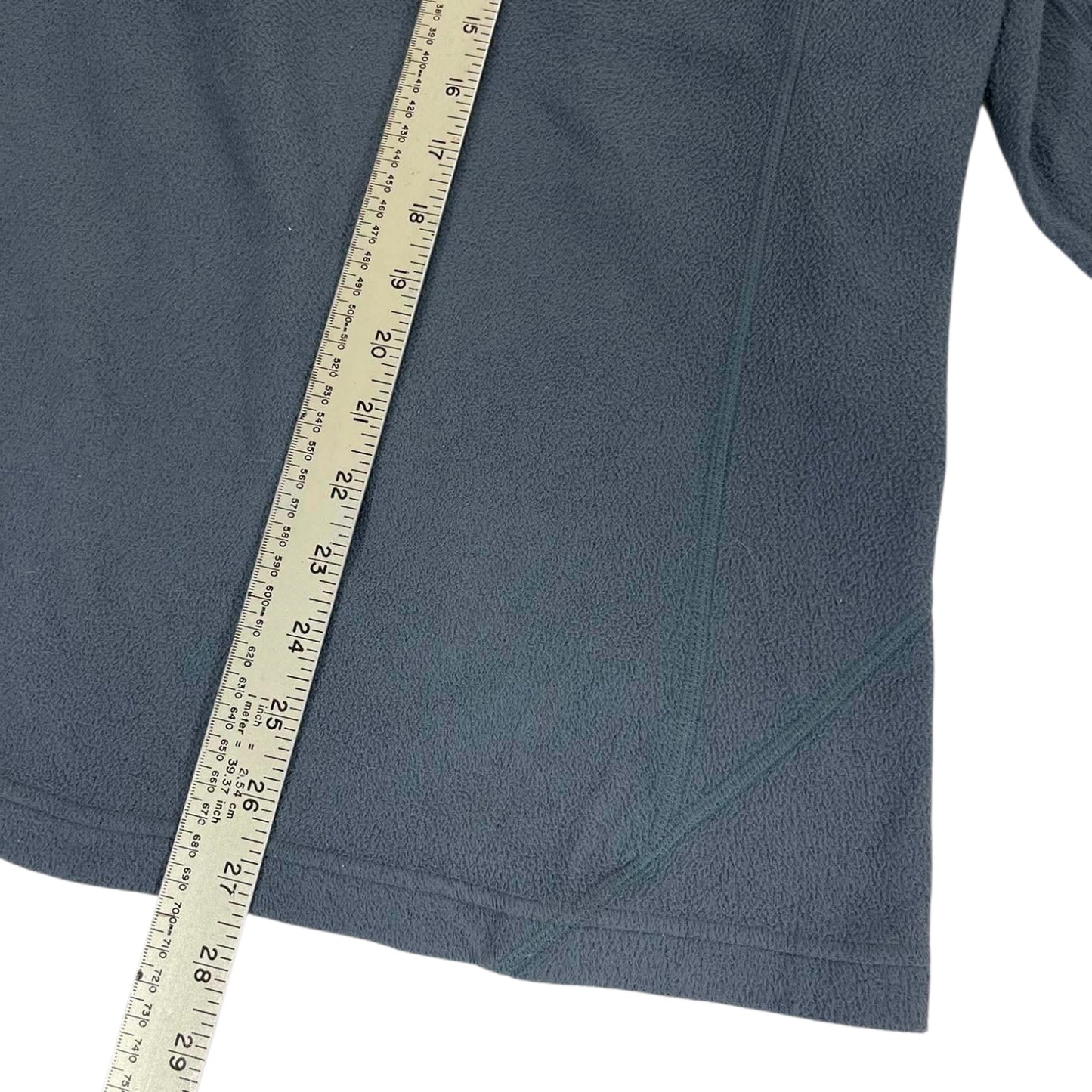 VINTAGE KATHMANDU FLEECE QUARTER ZIP (L)