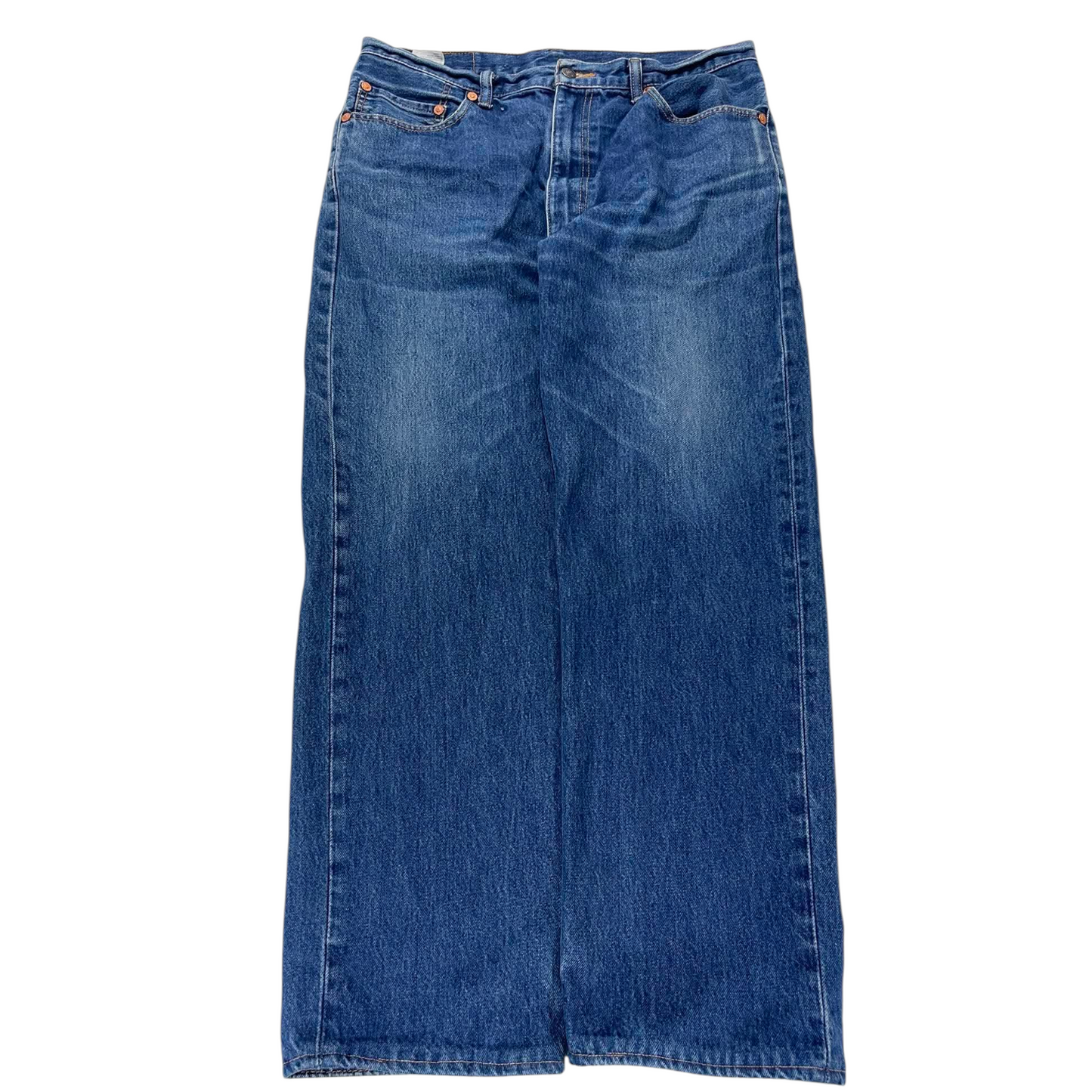VINTAGE LEVI'S BLUE DENIM JEANS (34)