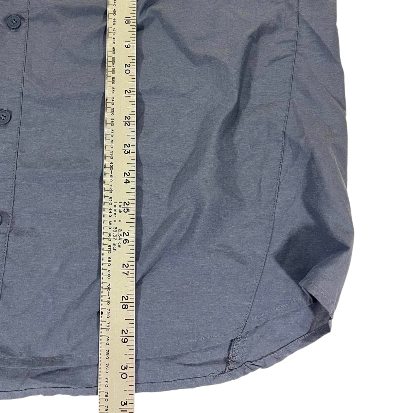 VINTAGE KATHMANDU BUTTON UP SHIRT (XXL)