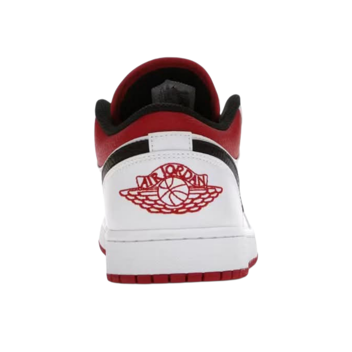 JORDAN 1 LOW UNIVERSITY RED/WHITE (10 & 13)