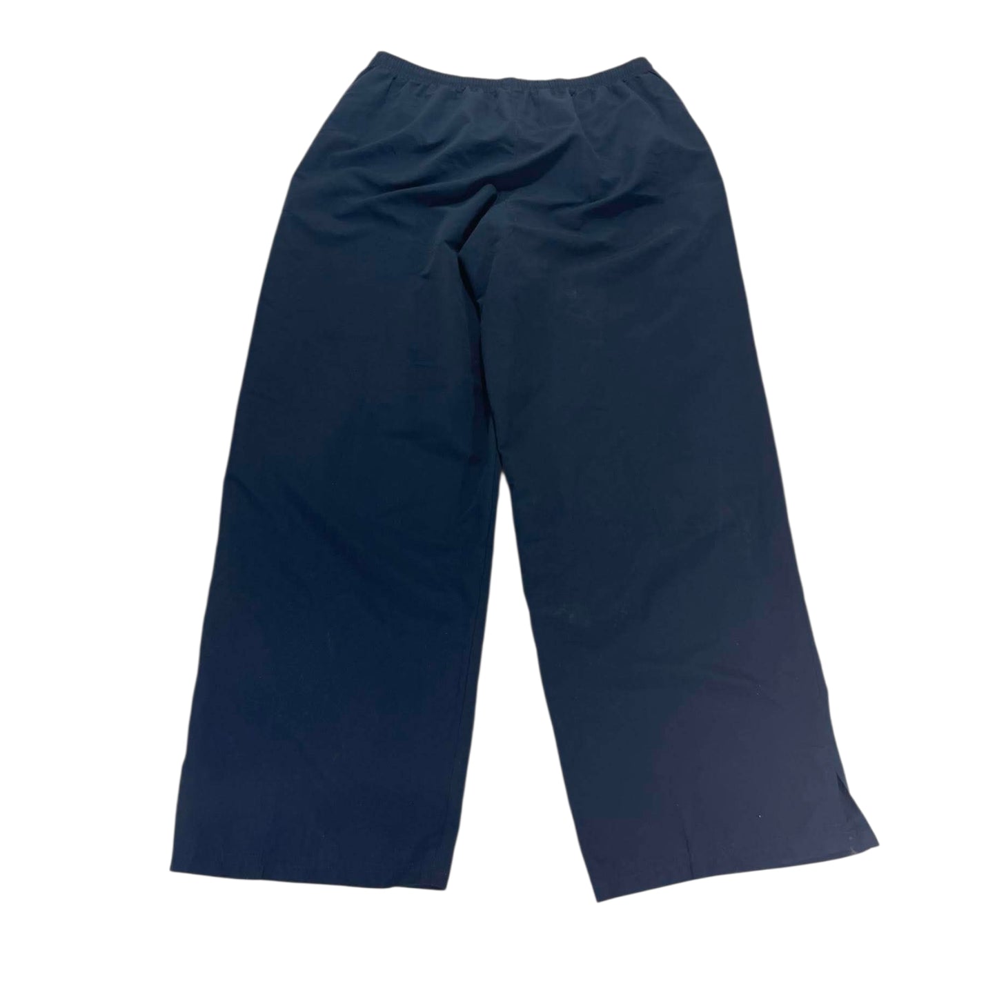 ACTIVE INTENT NAVY BLUE TRACK PANTS (L)