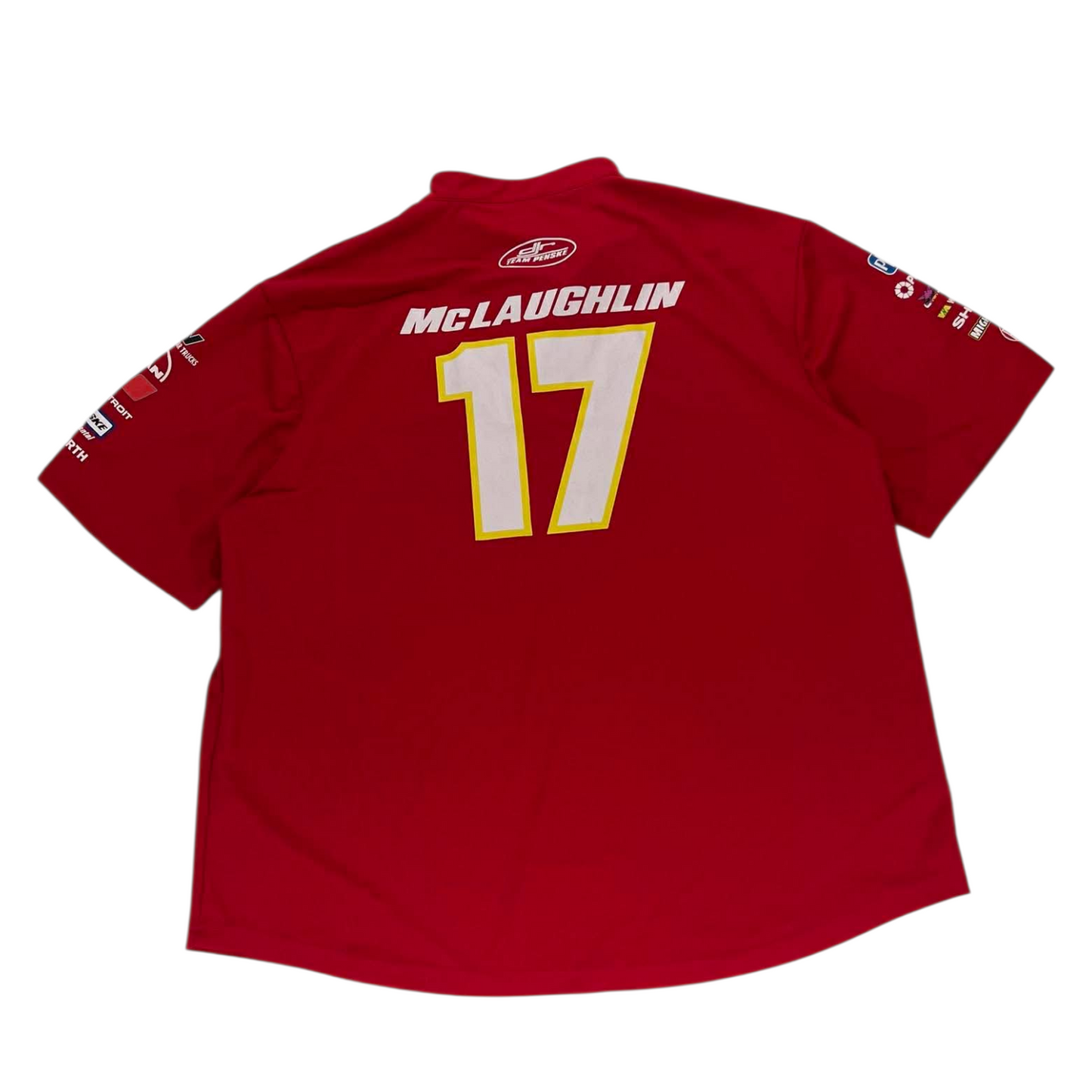 RED SHELL V-POWER RACING POLO SHIRT (XL)