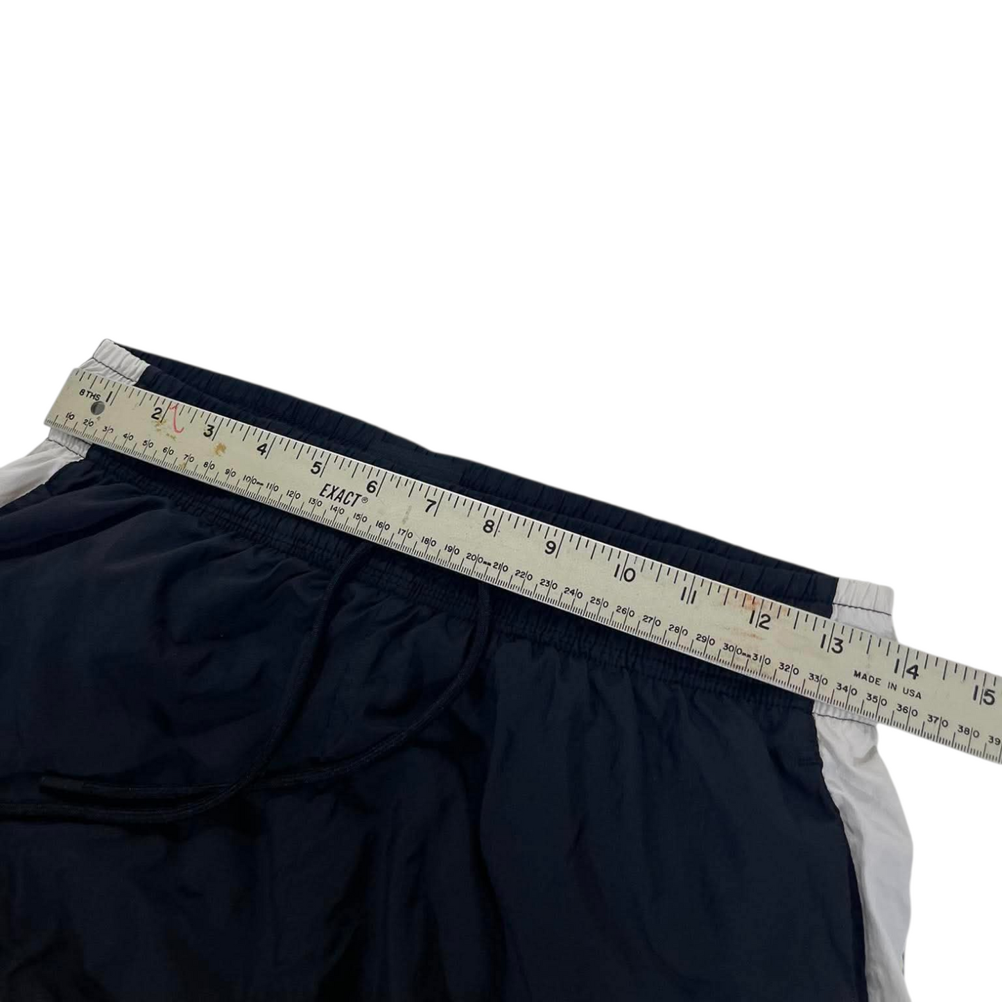 NIKE BLACK/WHITE TRACK PANTS (S-M) ¹⁸