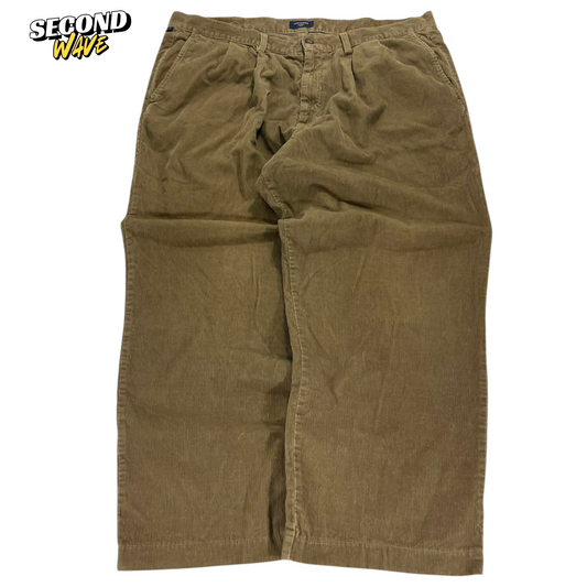 VINTAGE DOCKER'S CORDUROY TROUSERS (40)