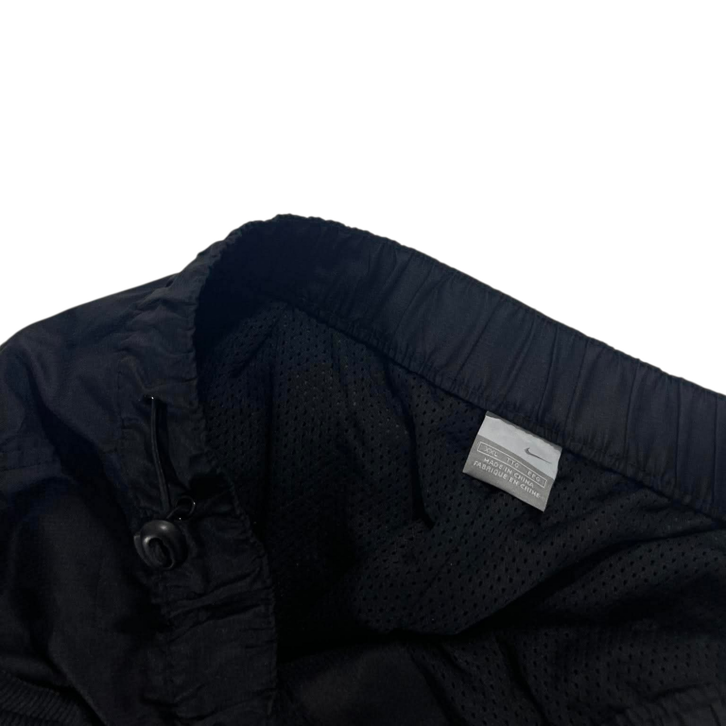 NIKE BLACK TRACK PANTS ⁸ (BEST FIT L - XL)