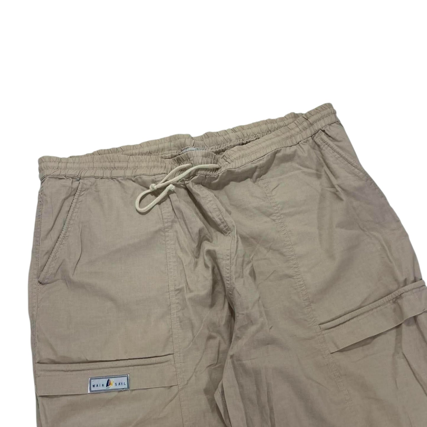 MAIN SAIL LIGHT WEIGHT TAN CARGO PANTS (18)
