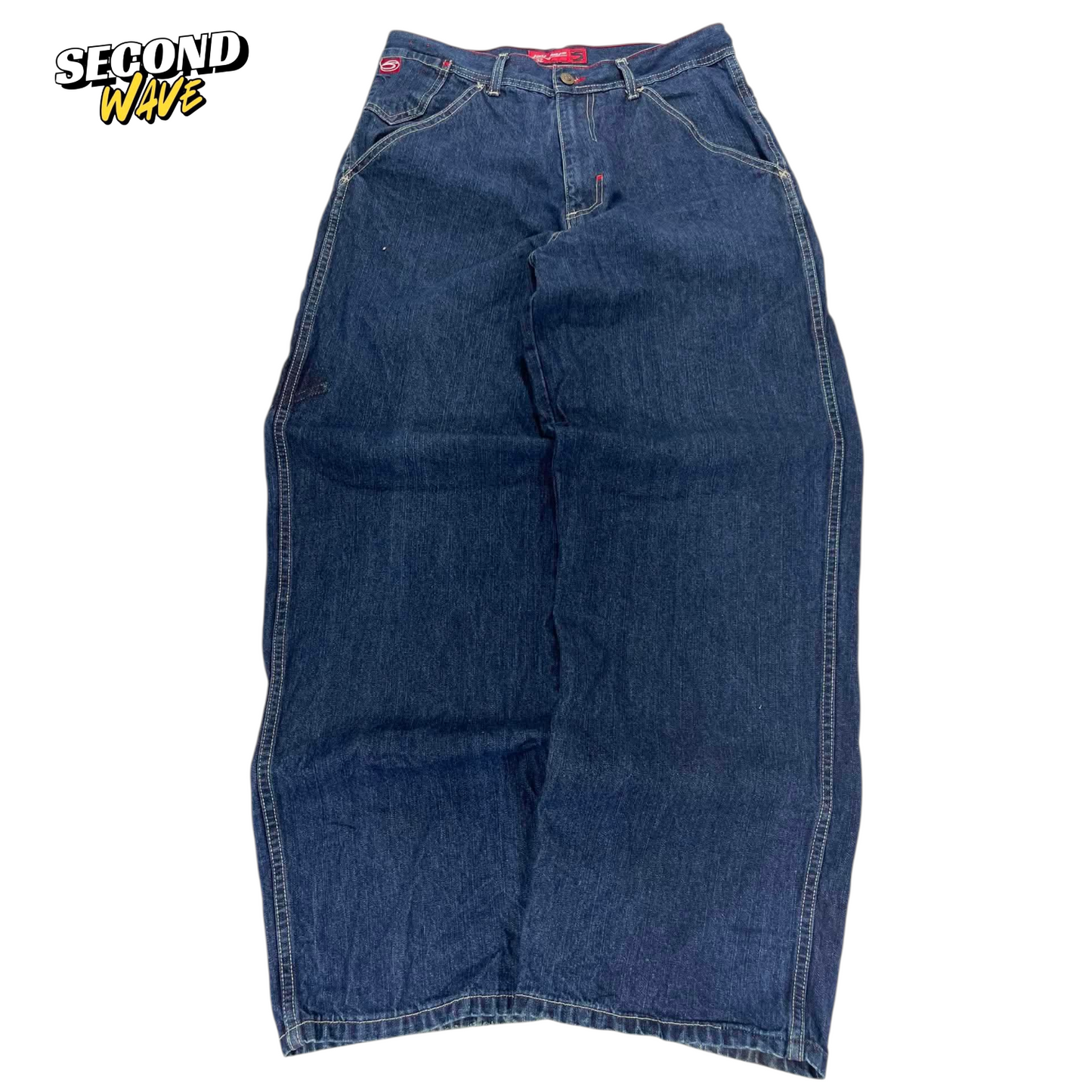 JAY JAYS DENIM BAGGY PANTS (32)