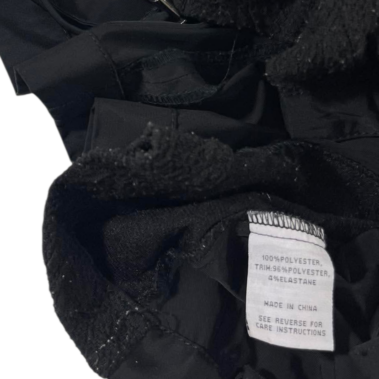 VINTAGE LINE 7 BLACK WINDBREAKER (10)