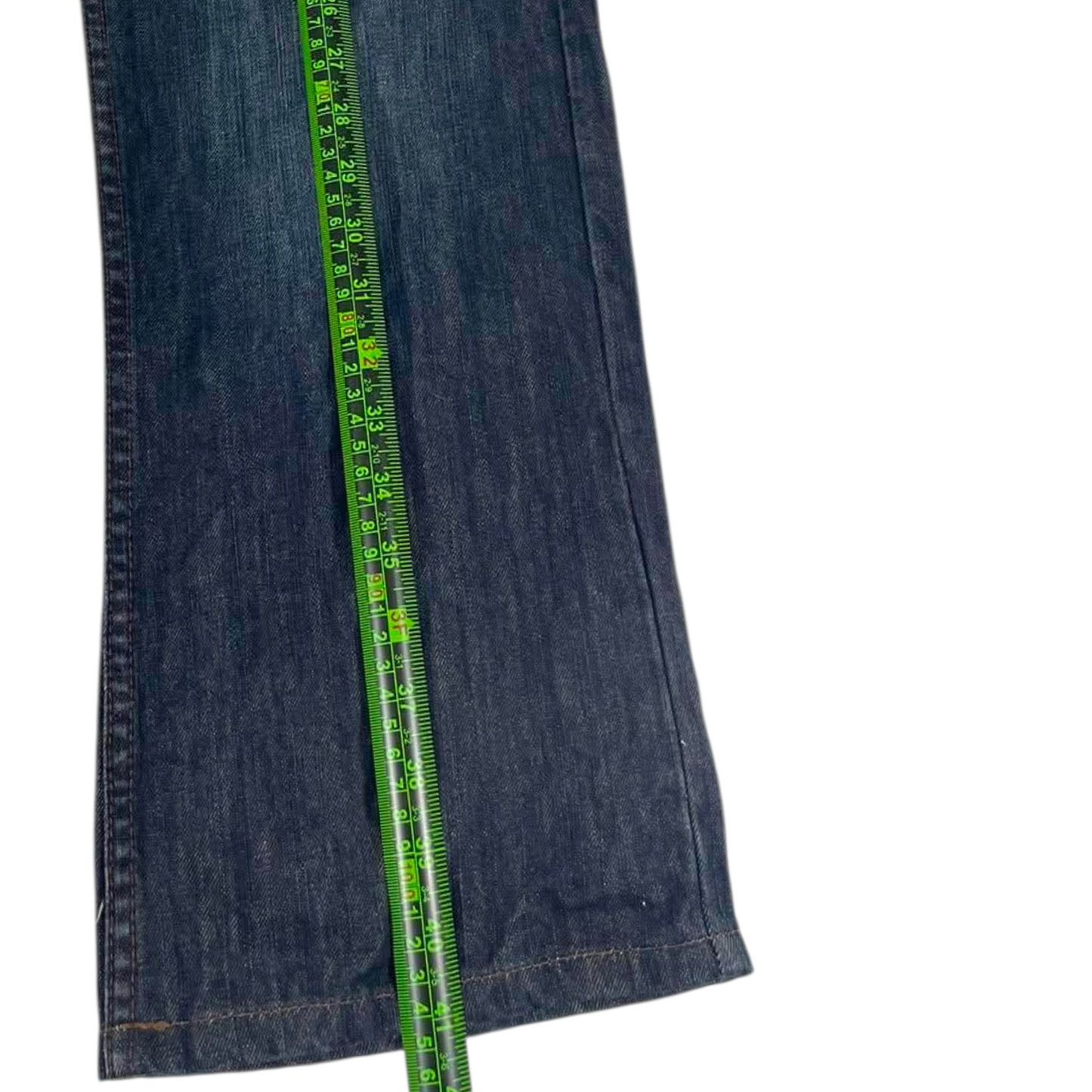 VINTAGE CLASSIC JAG DENIM JEANS (34)