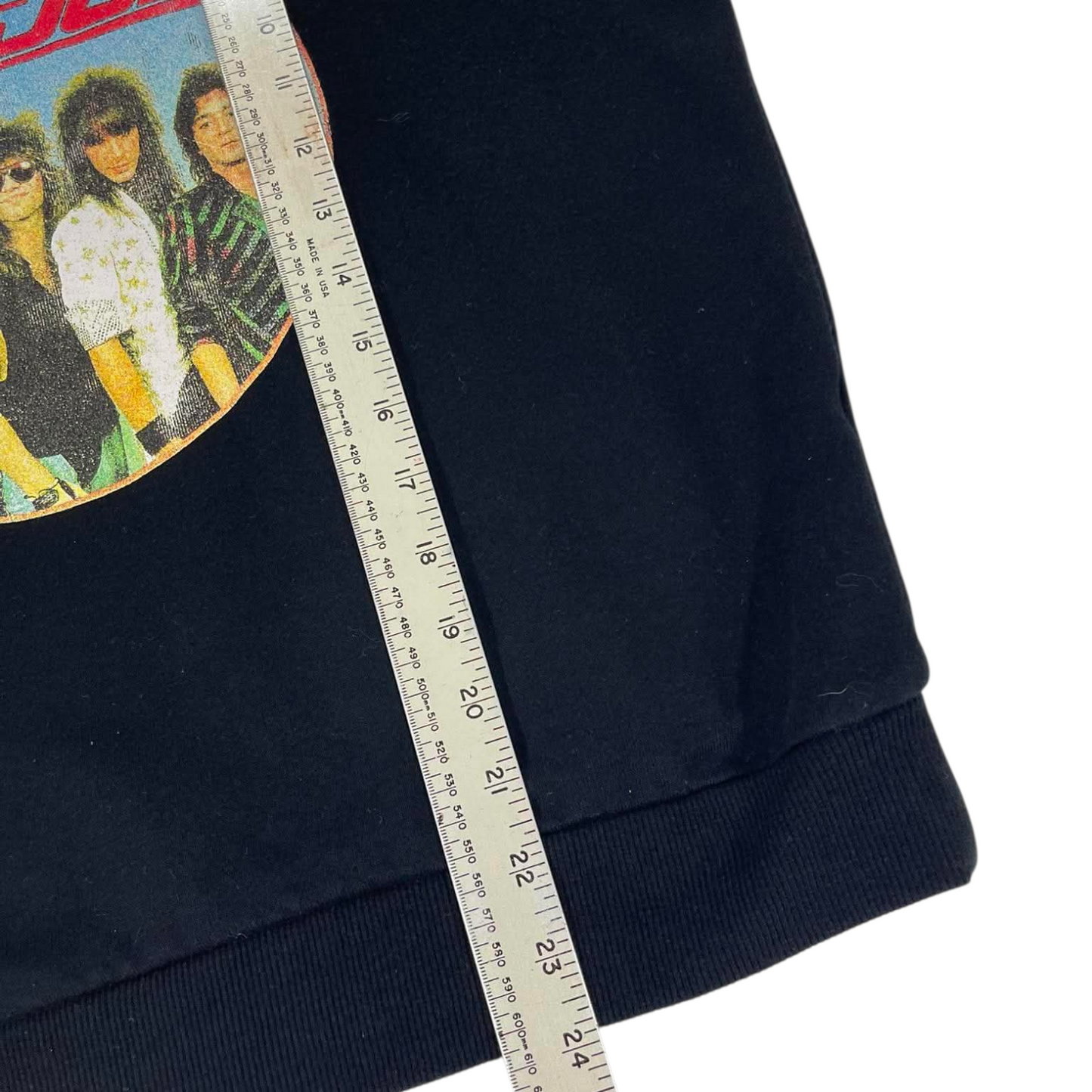 BON JOVI NAVY CREWNECK SWEATSHIRT (M)
