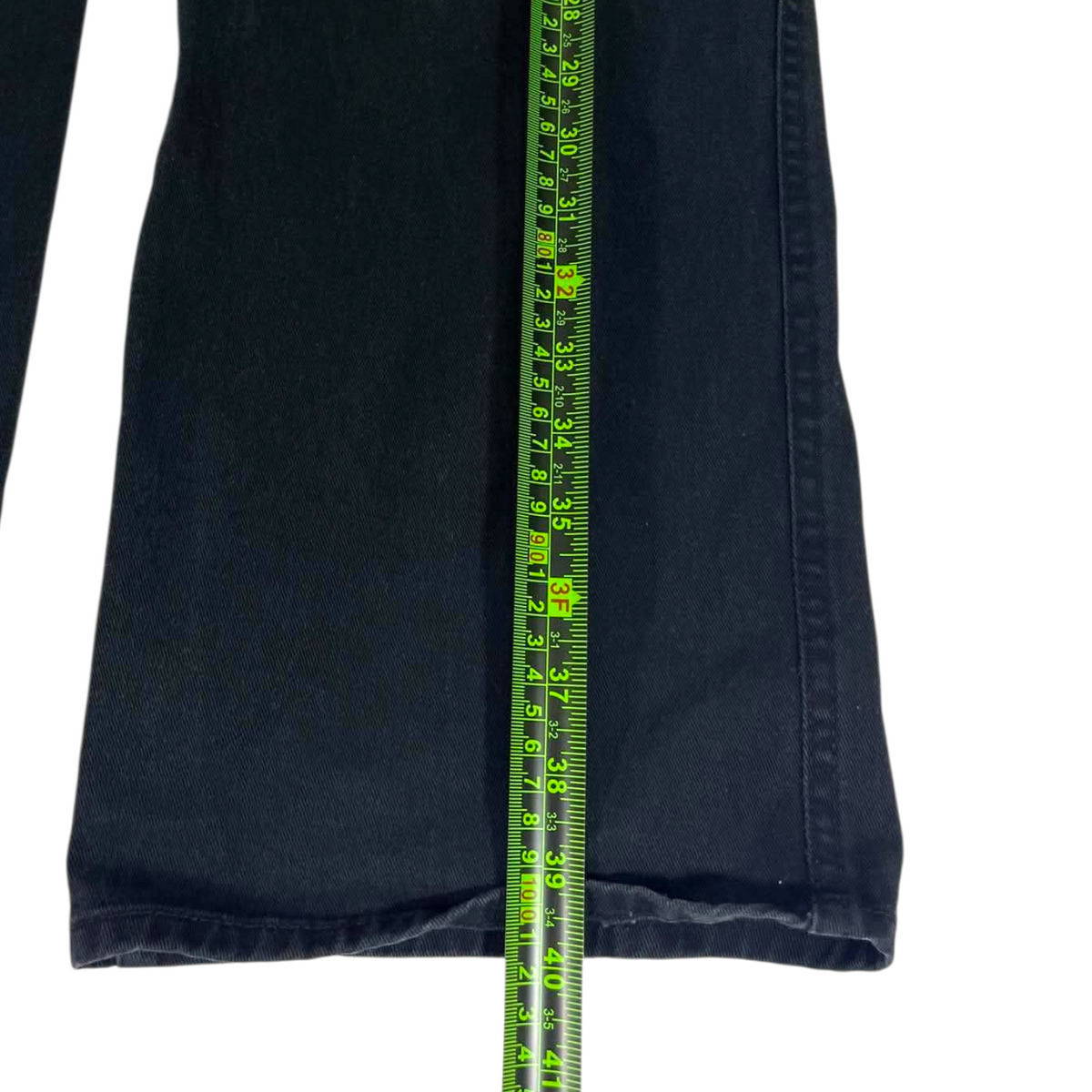 HARD YAKKA BLACK CARGO PANTS (40)