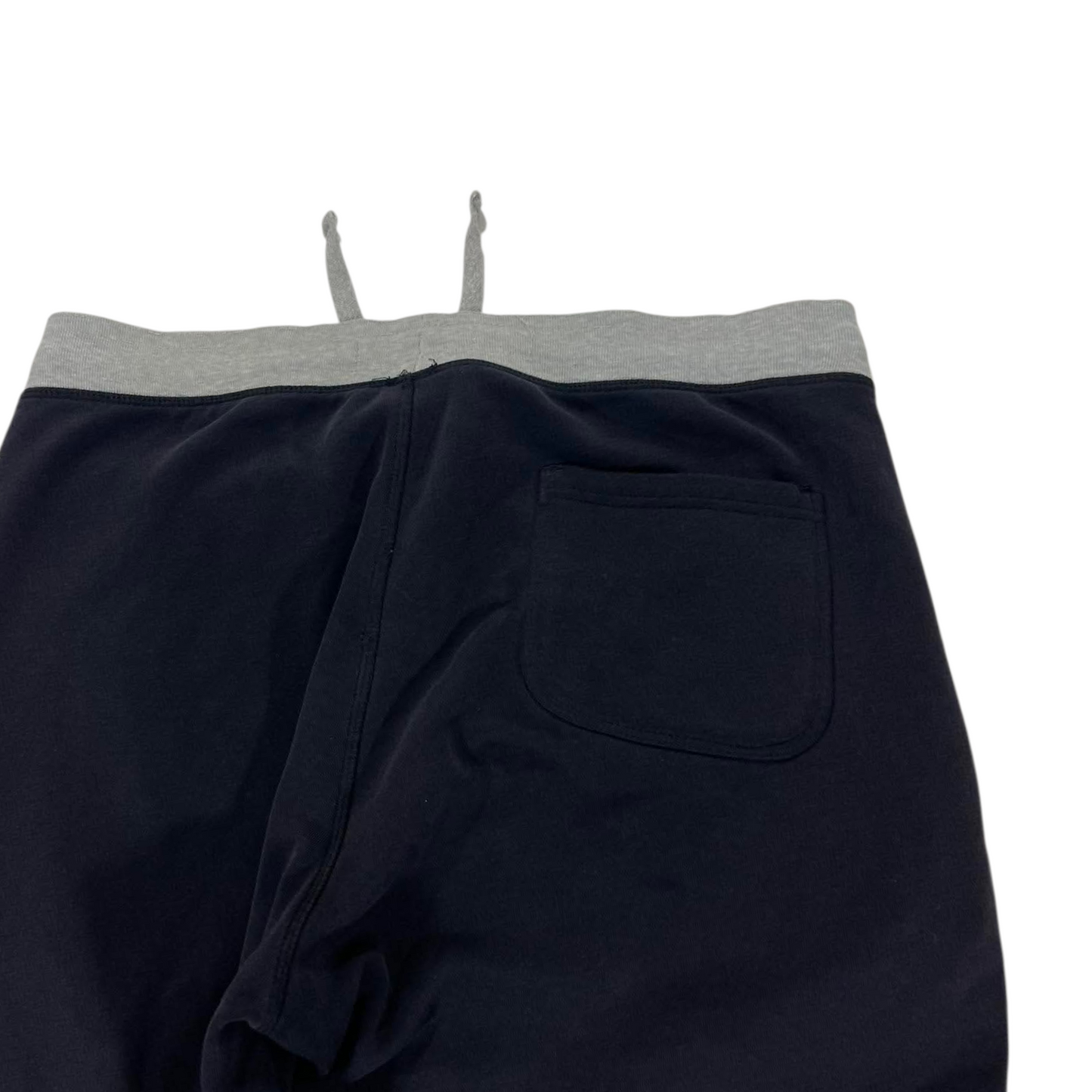Y2K ECKO UNLTD SWEATPANTS WITH GREY WAISTBAND AND DRAWSTRING (L)