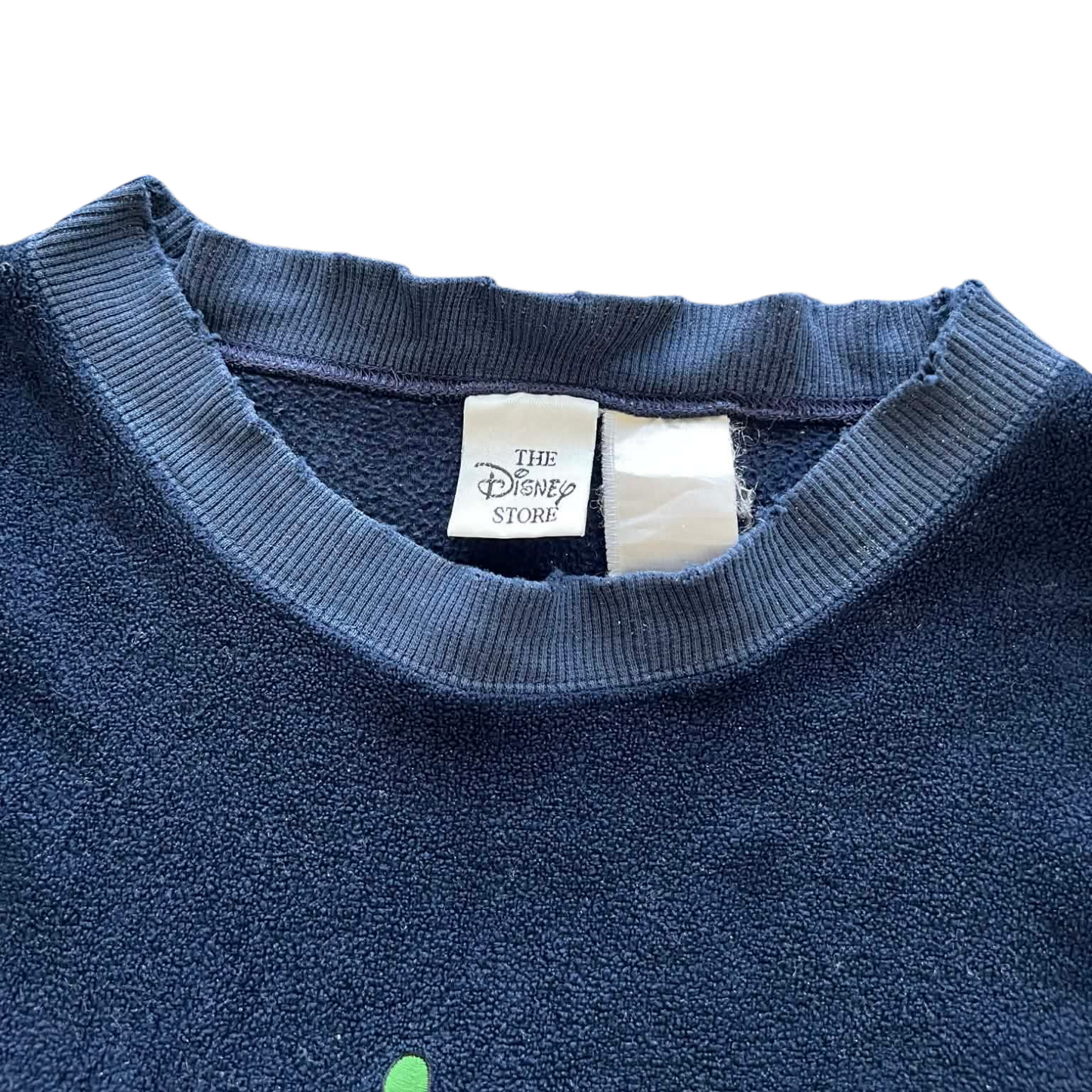 VINTAGE DISNEY MICKEY MOUSE NAVY BLUE SWEATSHIRT (L-XL)