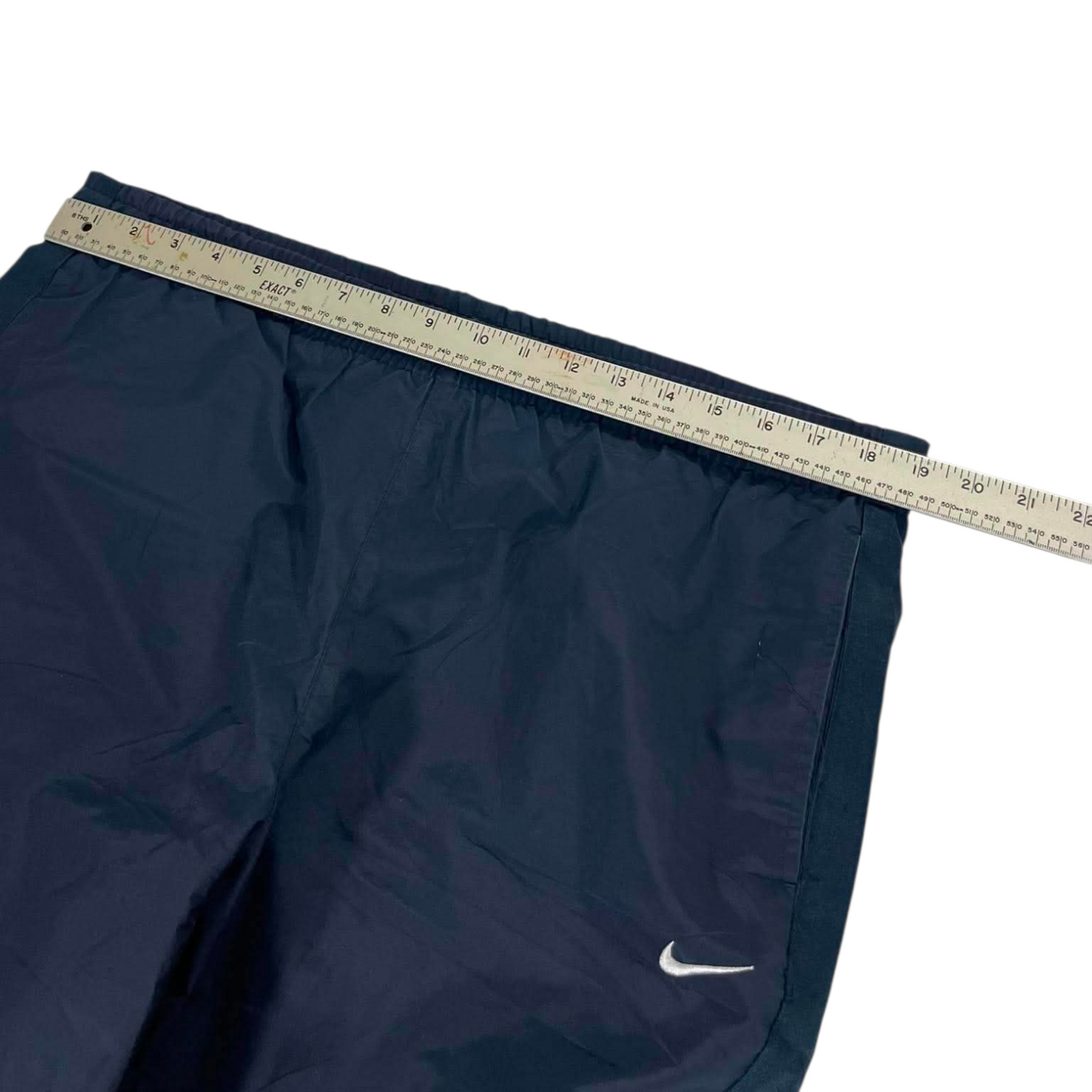 VINTAGE SMALL SWOOSH NIKE TRACK PANTS (XL) ¹¹