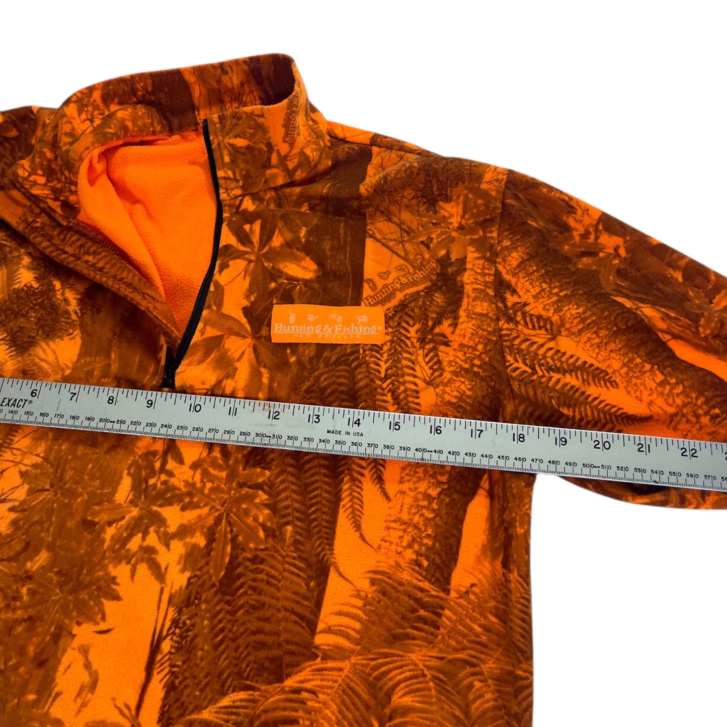 HUNTING & FISHING REALTREE ORANGE JACKET (UK 14)